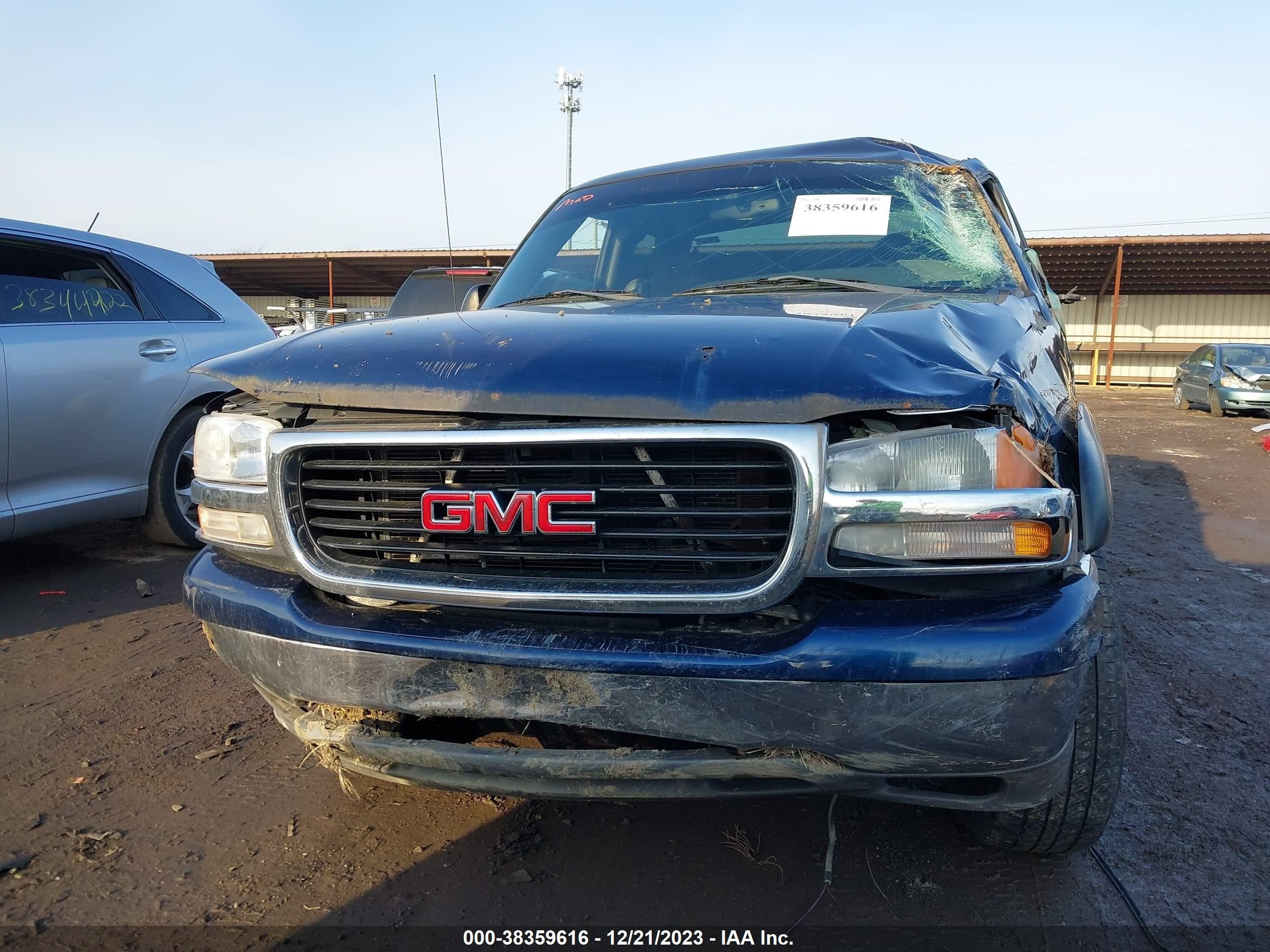 Photo 12 VIN: 1GTEK19T51E151892 - GMC SIERRA 