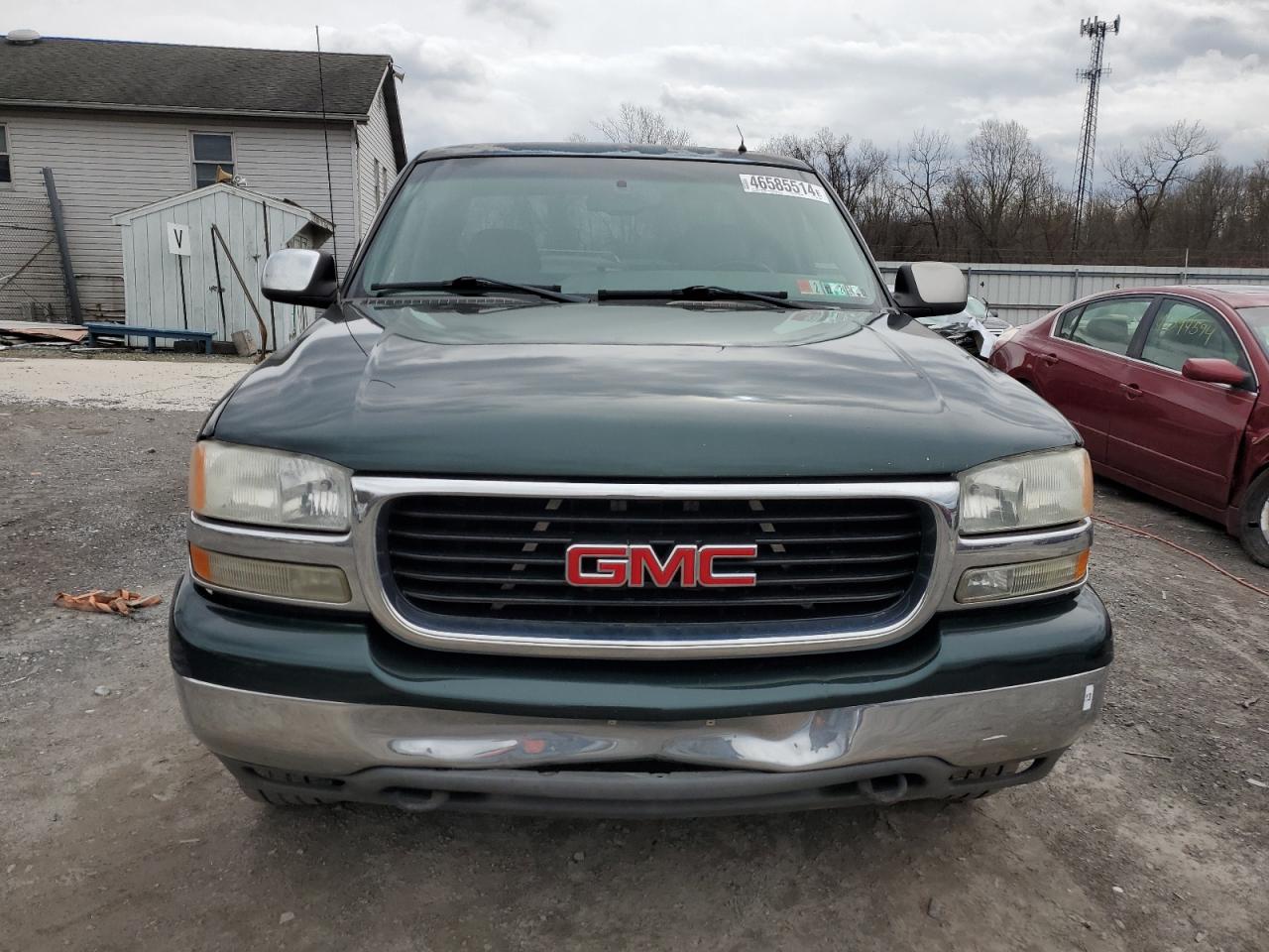 Photo 4 VIN: 1GTEK19T51E203389 - GMC SIERRA 