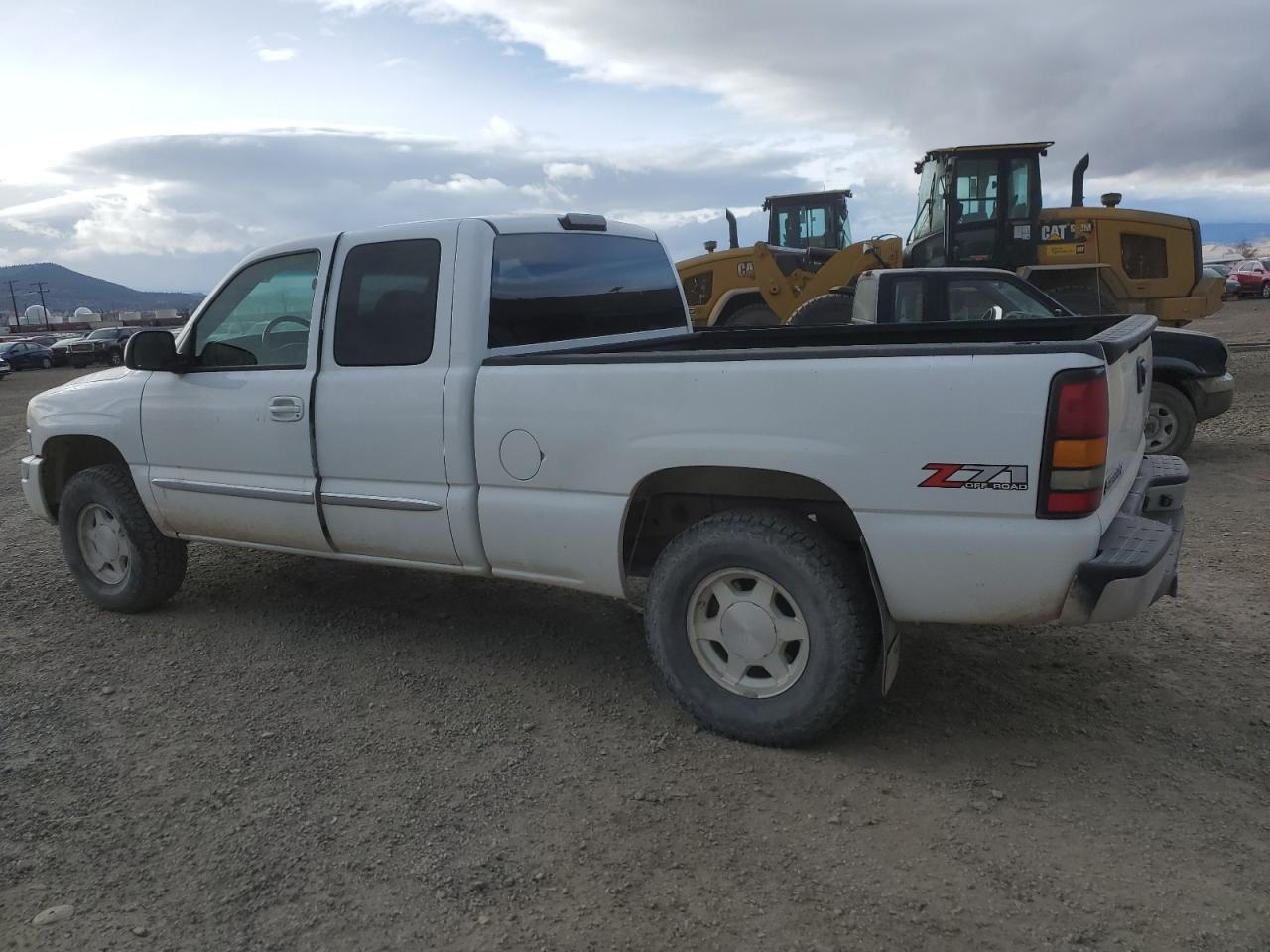 Photo 1 VIN: 1GTEK19T54E378651 - GMC SIERRA 