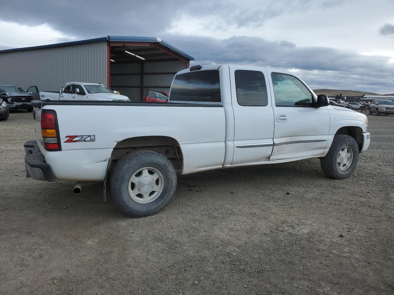 Photo 2 VIN: 1GTEK19T54E378651 - GMC SIERRA 