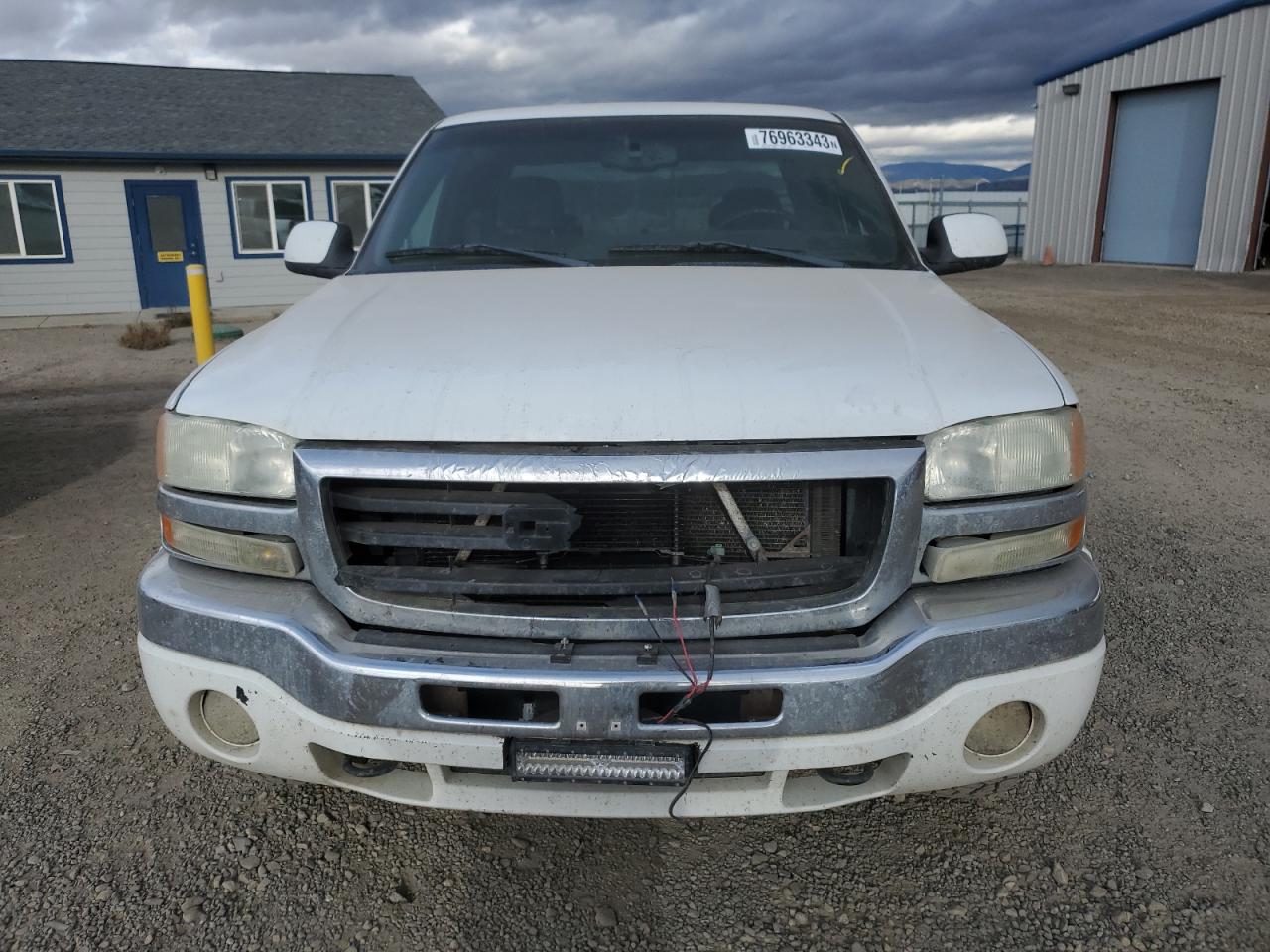 Photo 4 VIN: 1GTEK19T54E378651 - GMC SIERRA 