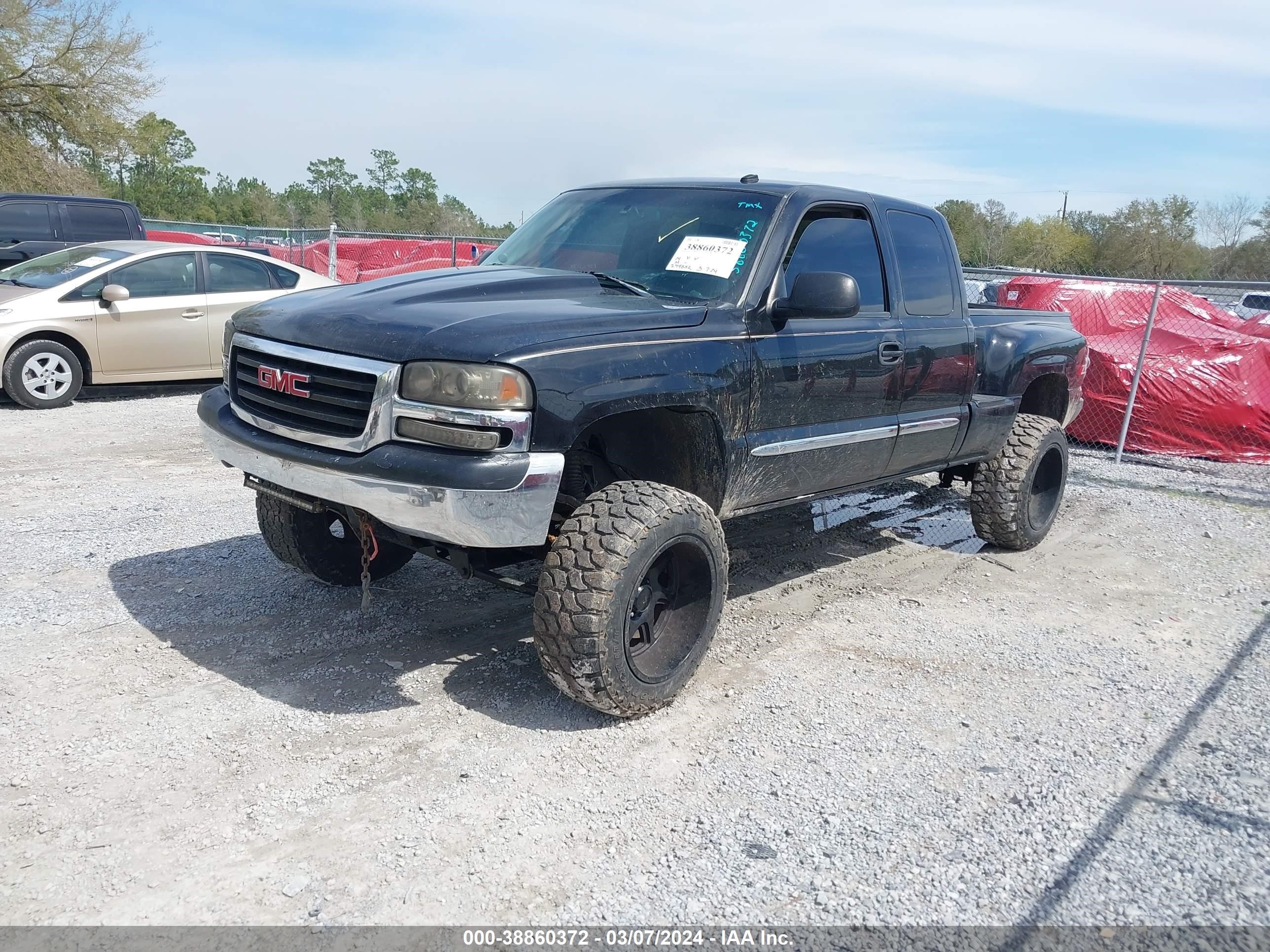 Photo 1 VIN: 1GTEK19T54Z147256 - GMC SIERRA 