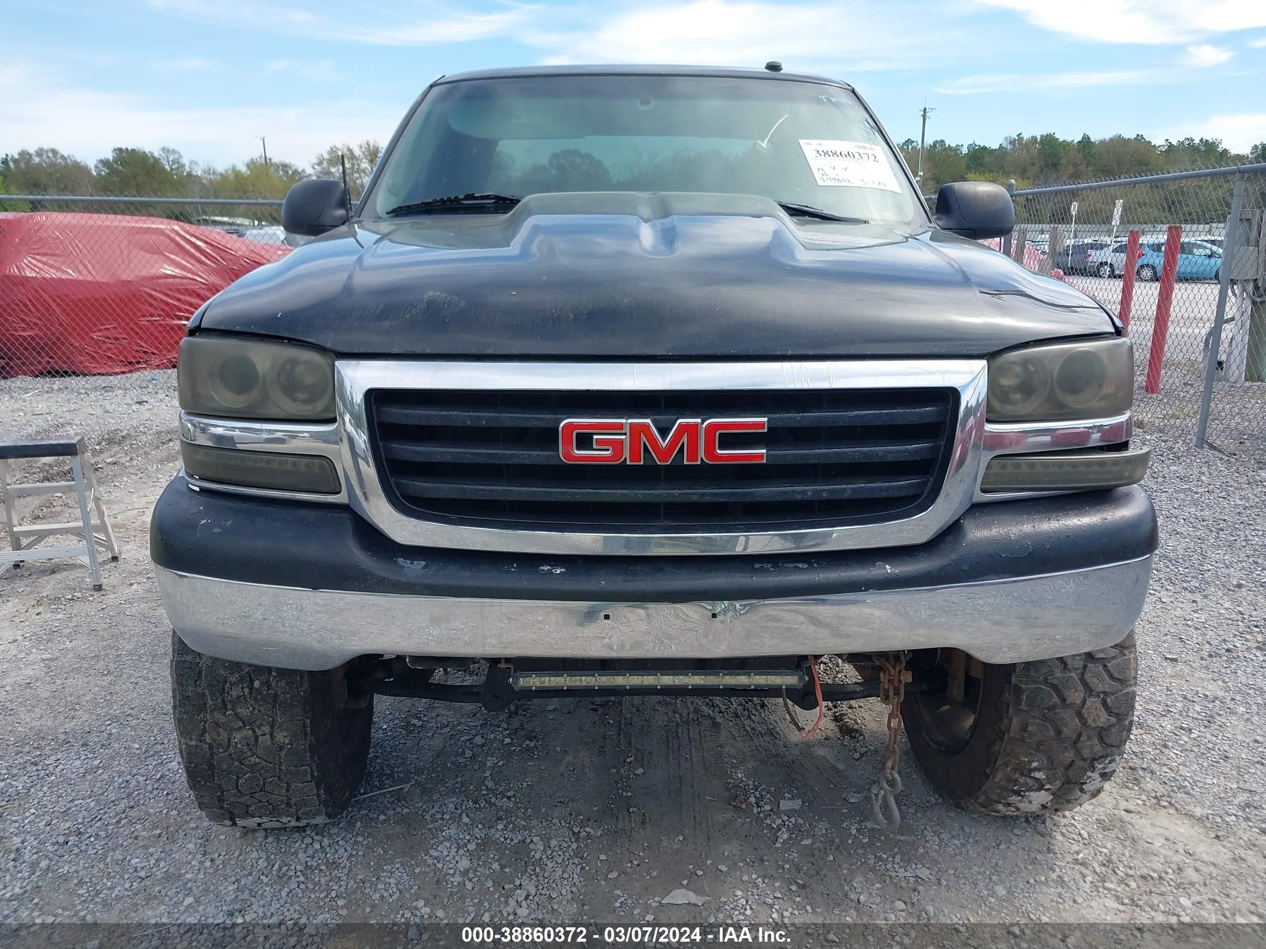 Photo 5 VIN: 1GTEK19T54Z147256 - GMC SIERRA 