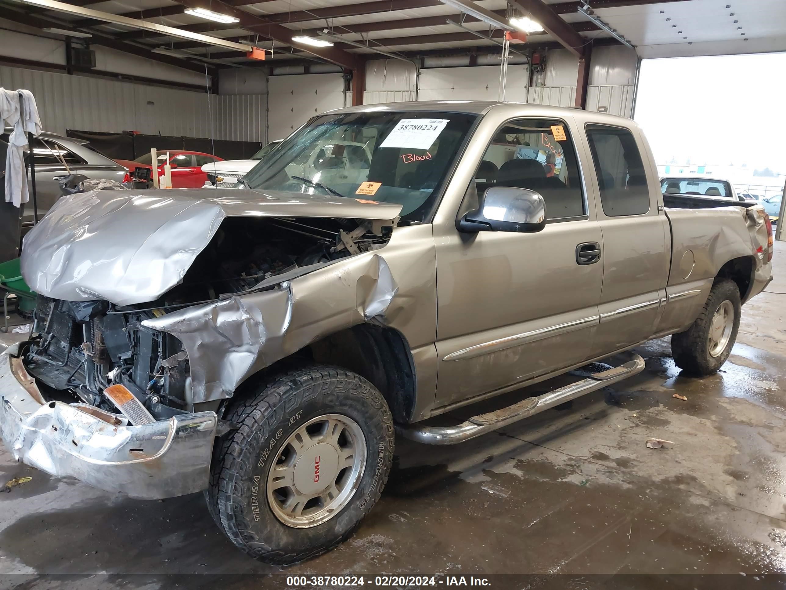 Photo 1 VIN: 1GTEK19T61E189518 - GMC SIERRA 