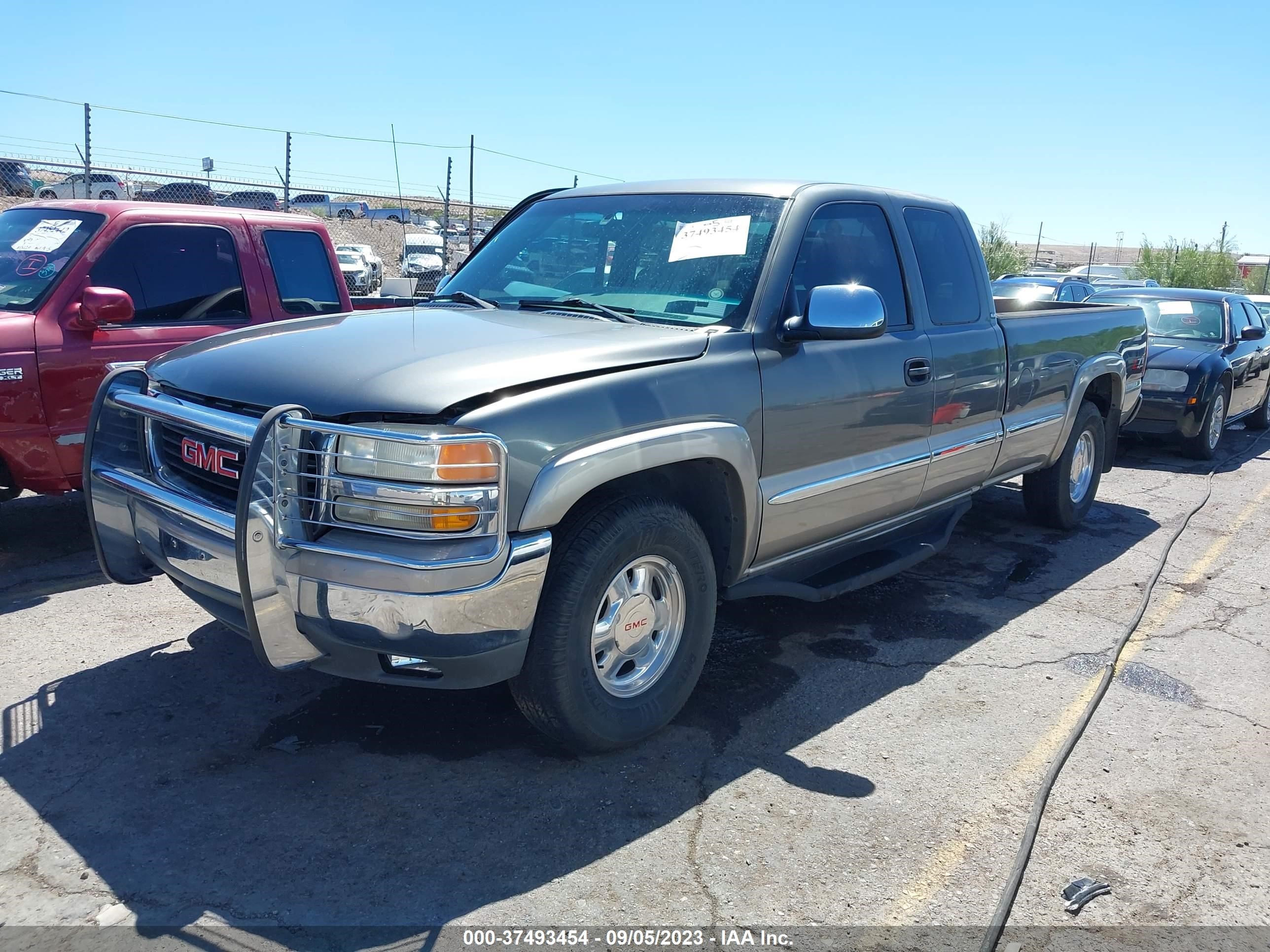 Photo 1 VIN: 1GTEK19T61E322214 - GMC SIERRA 