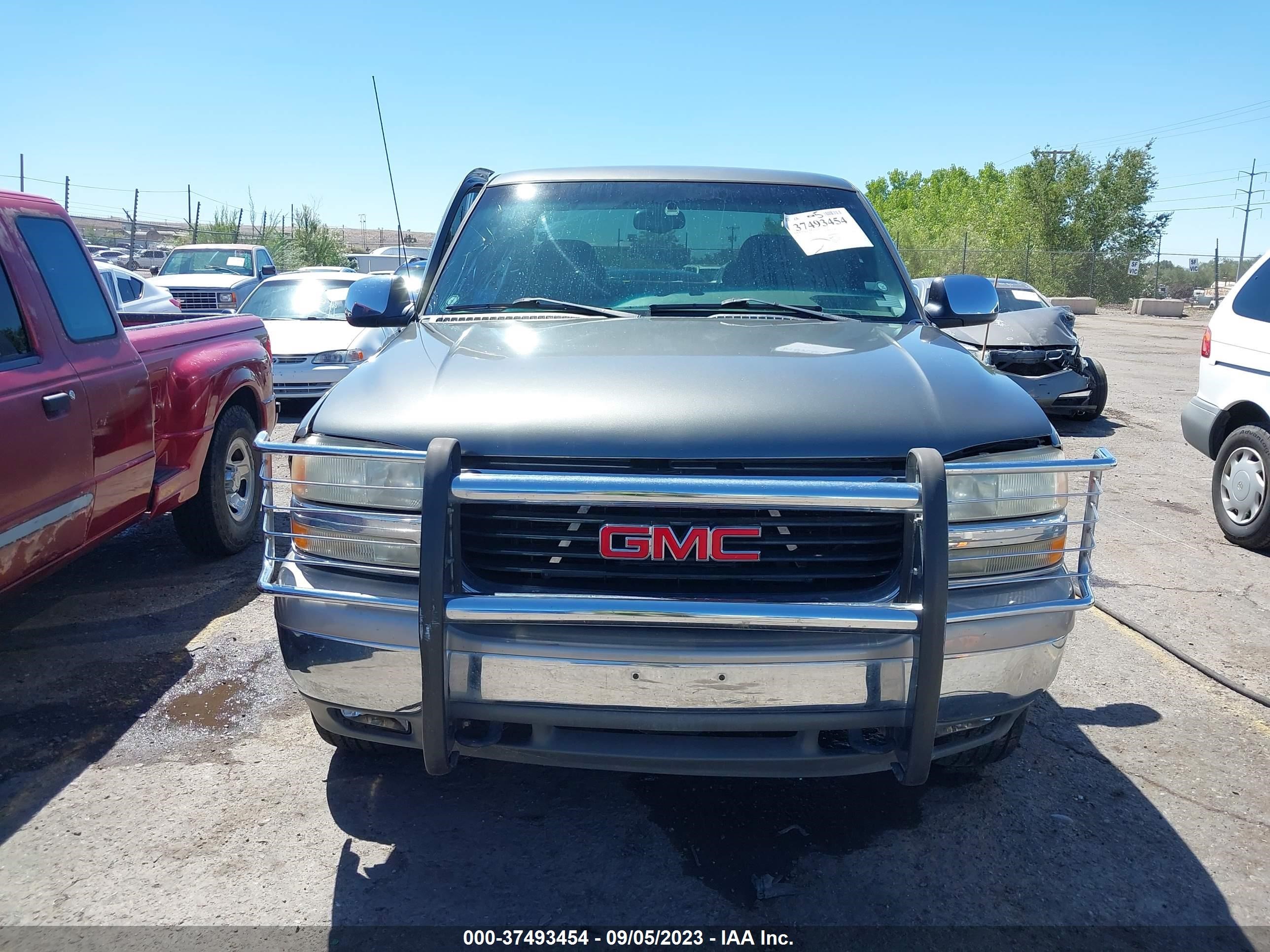 Photo 11 VIN: 1GTEK19T61E322214 - GMC SIERRA 