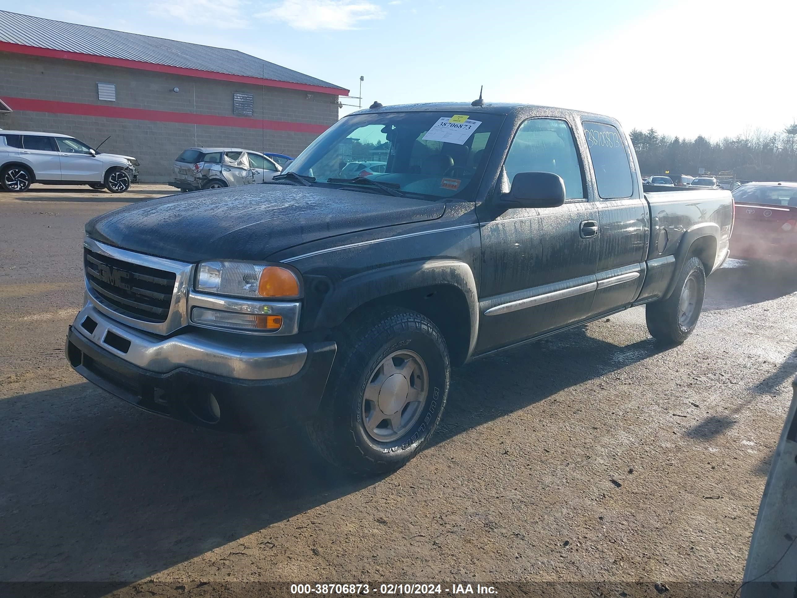 Photo 1 VIN: 1GTEK19T63E222181 - GMC SIERRA 