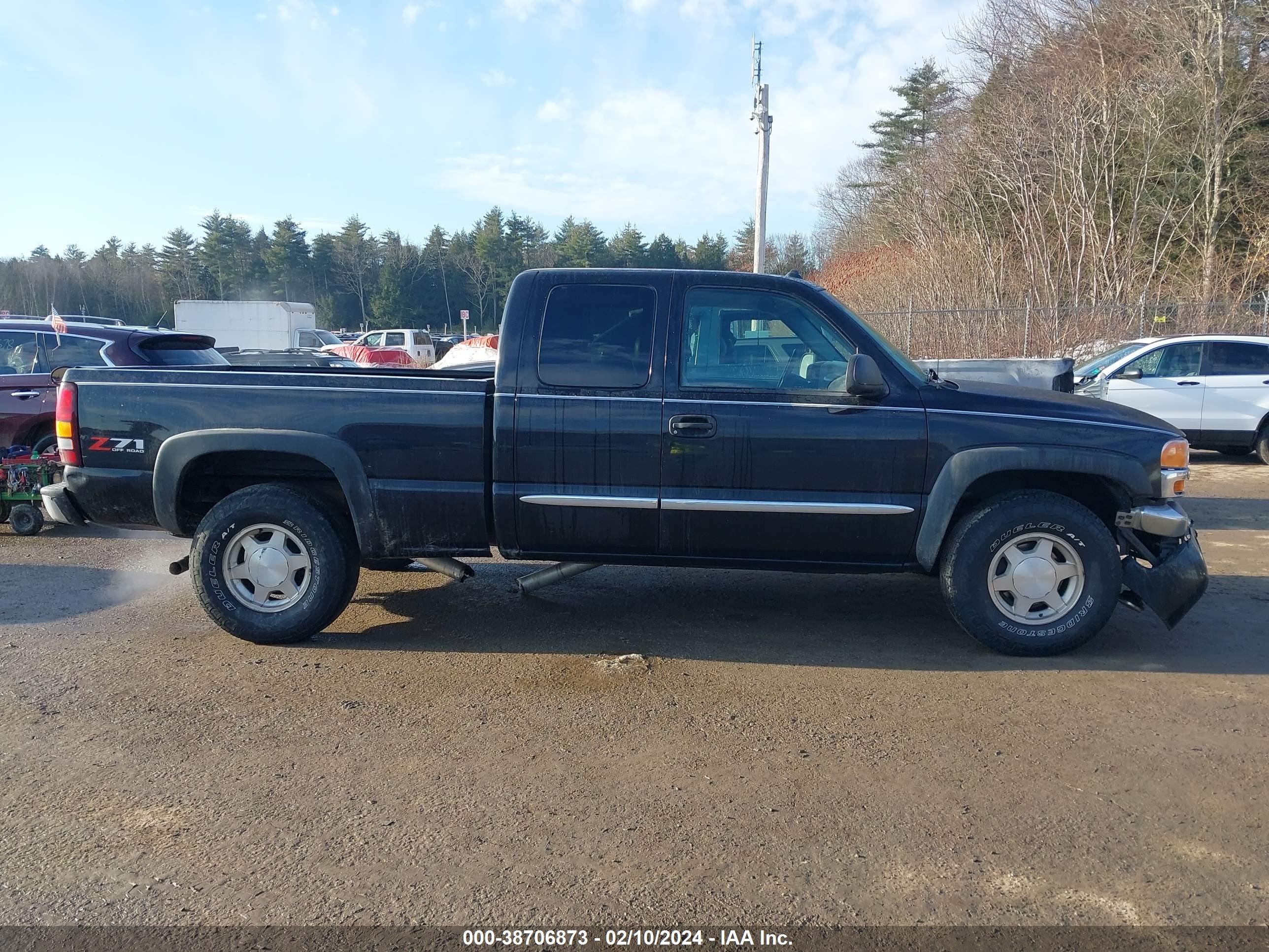 Photo 12 VIN: 1GTEK19T63E222181 - GMC SIERRA 