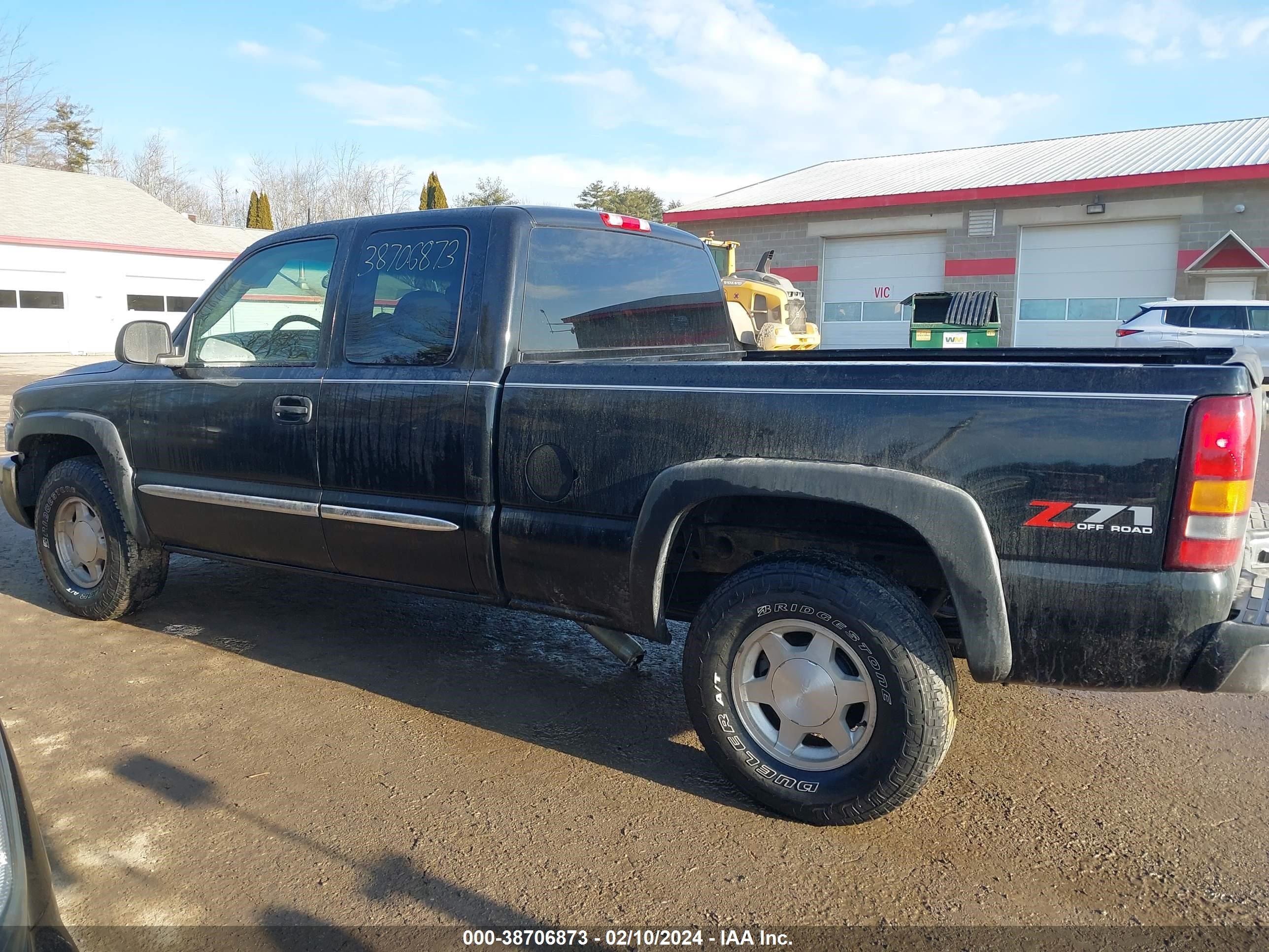 Photo 13 VIN: 1GTEK19T63E222181 - GMC SIERRA 