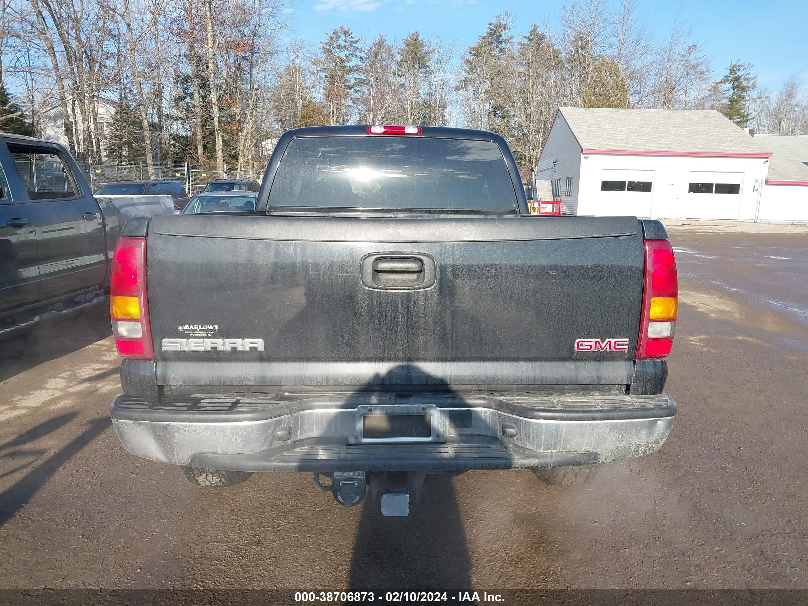 Photo 15 VIN: 1GTEK19T63E222181 - GMC SIERRA 