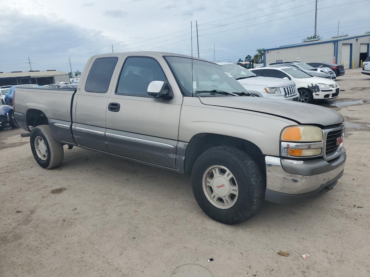 Photo 3 VIN: 1GTEK19T6XE551016 - GMC SIERRA 