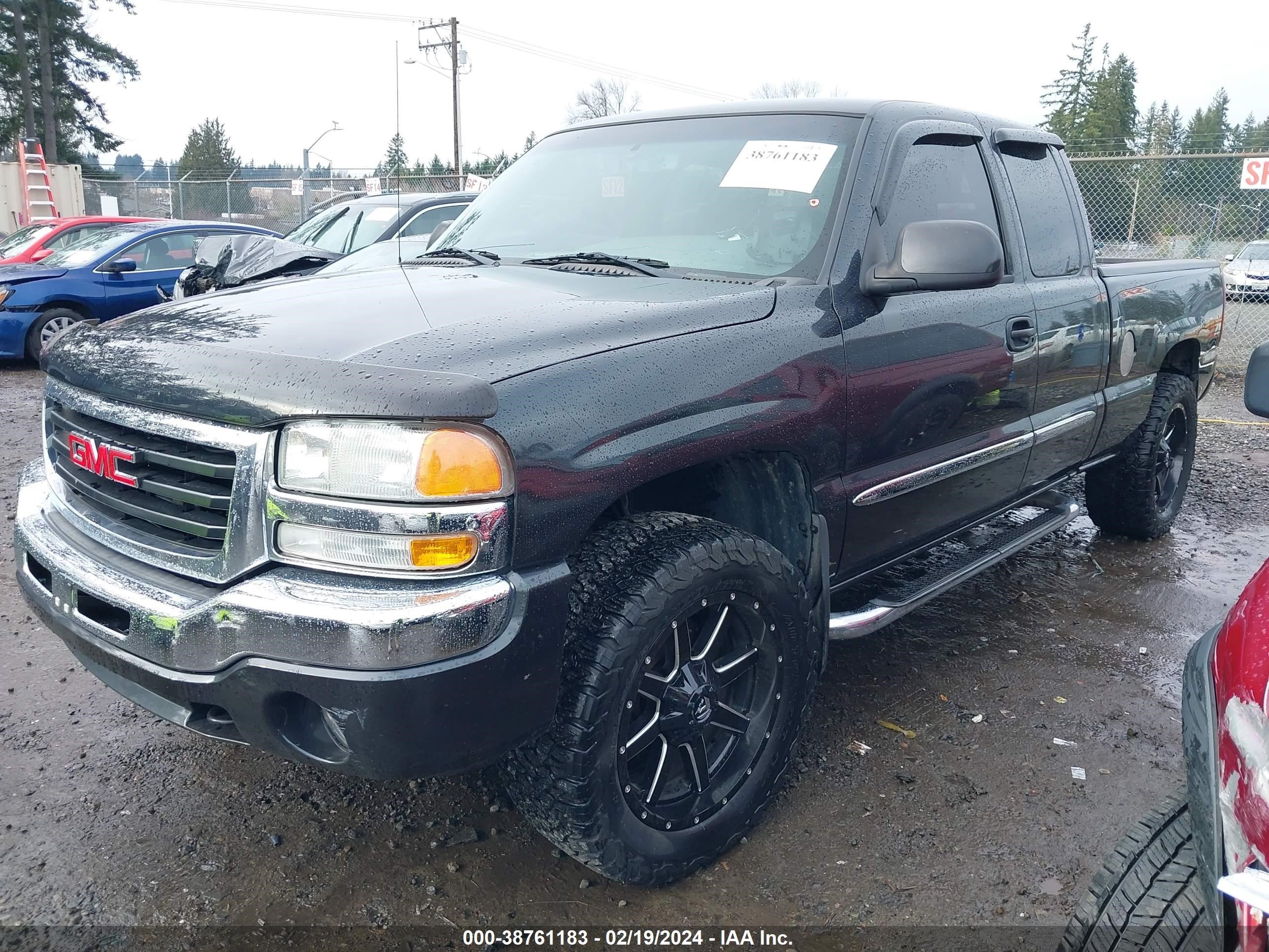 Photo 1 VIN: 1GTEK19T73E274693 - GMC SIERRA 