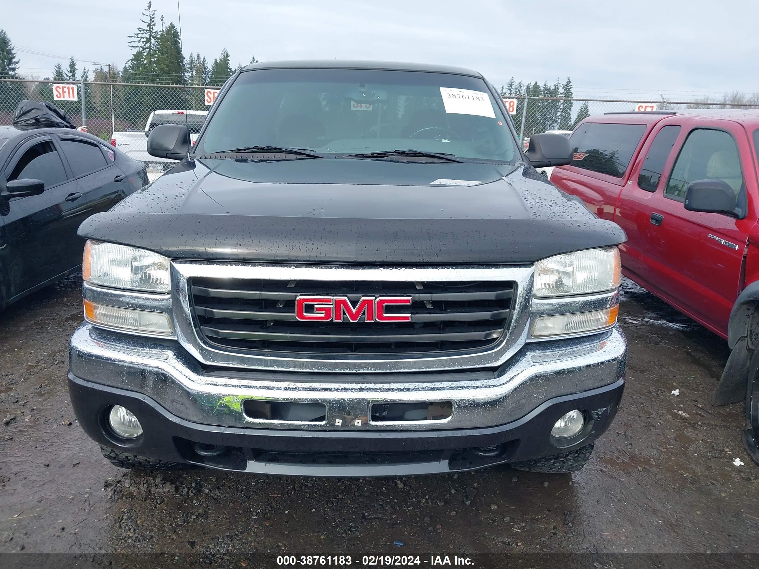 Photo 11 VIN: 1GTEK19T73E274693 - GMC SIERRA 