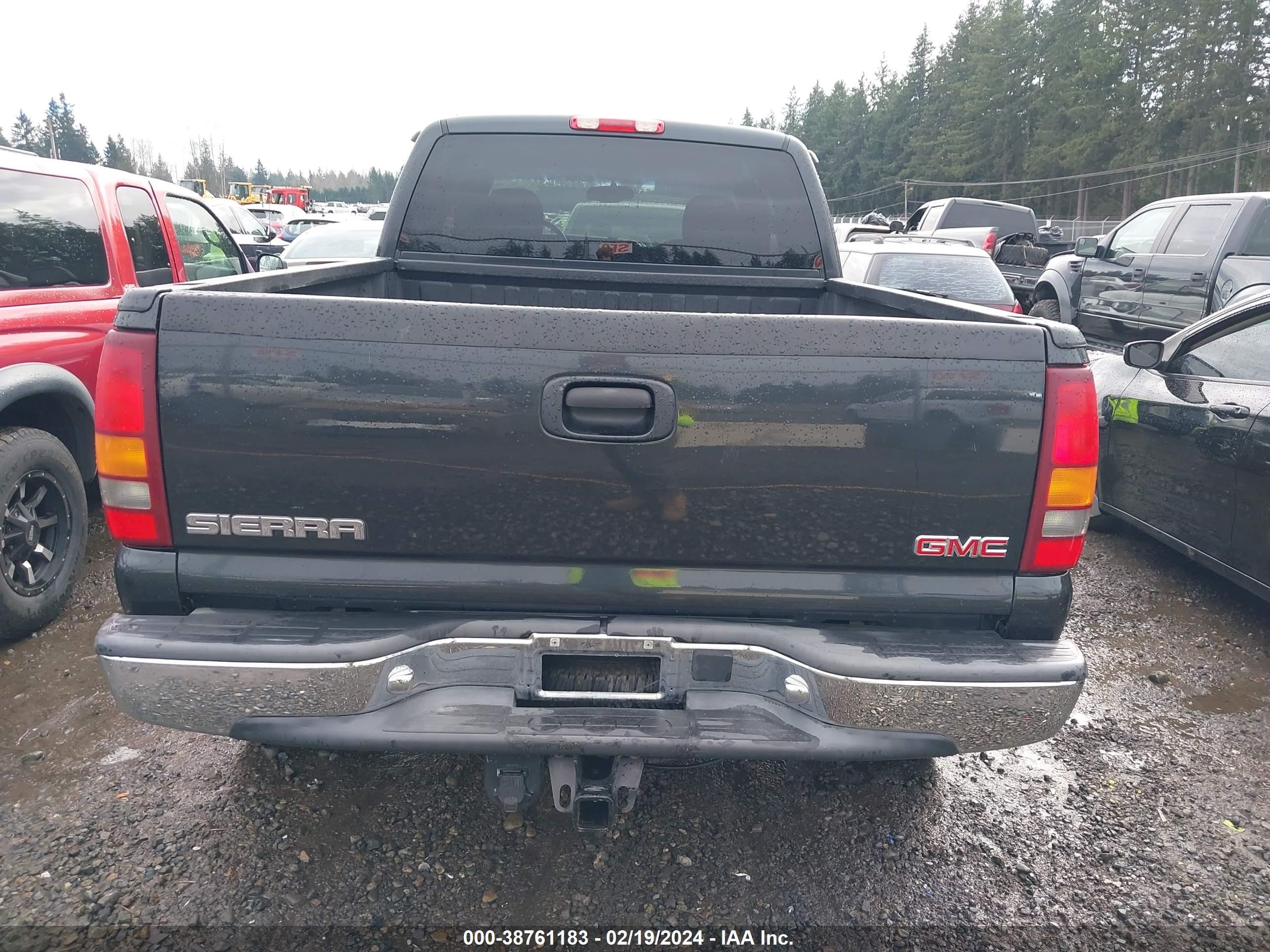 Photo 15 VIN: 1GTEK19T73E274693 - GMC SIERRA 