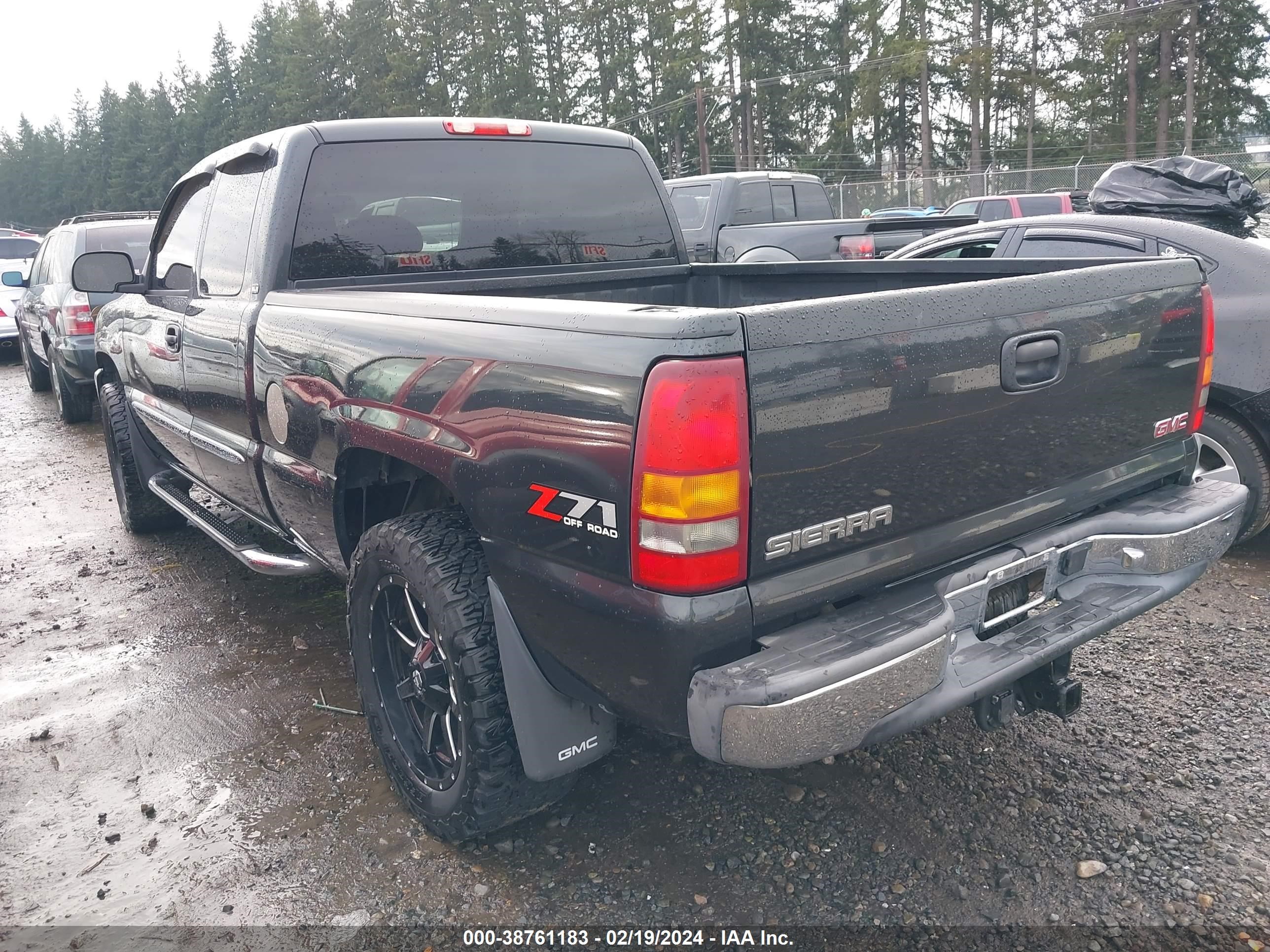 Photo 2 VIN: 1GTEK19T73E274693 - GMC SIERRA 