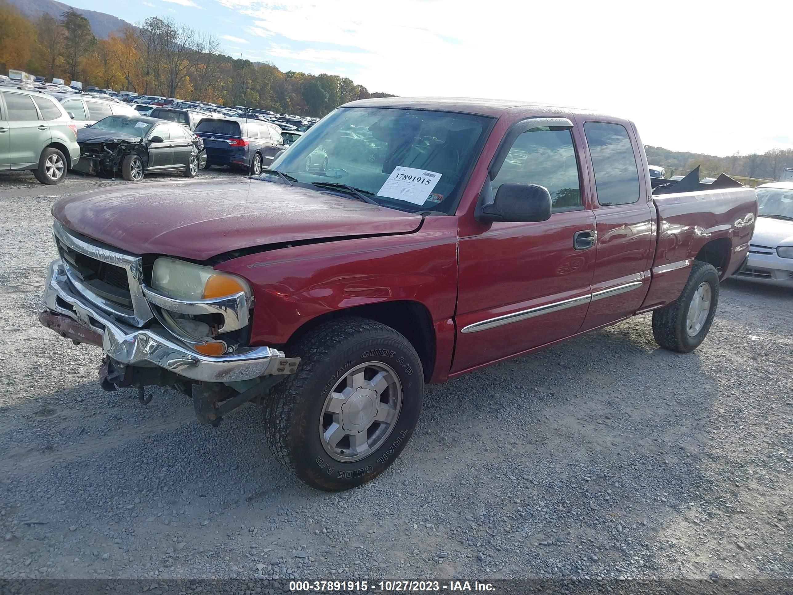 Photo 1 VIN: 1GTEK19T74E215158 - GMC SIERRA 