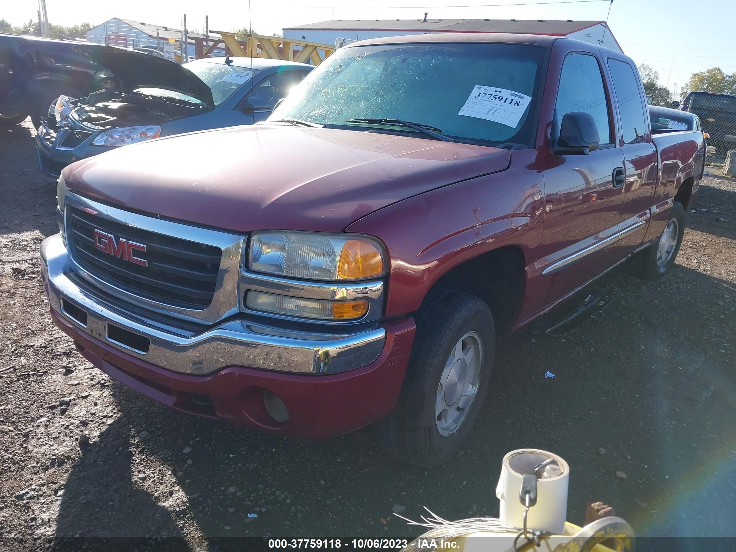 Photo 1 VIN: 1GTEK19T74E353413 - GMC SIERRA 