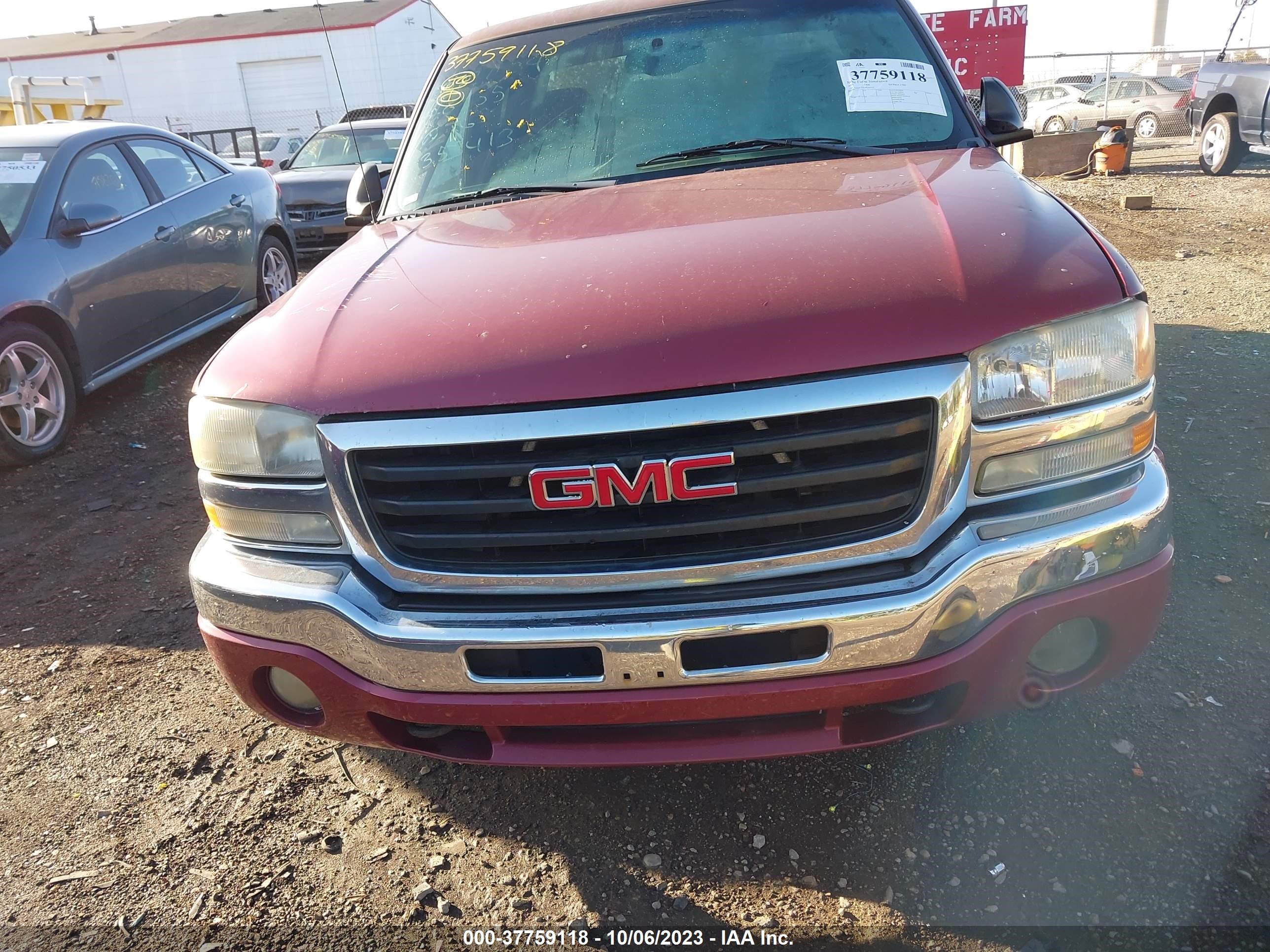 Photo 11 VIN: 1GTEK19T74E353413 - GMC SIERRA 