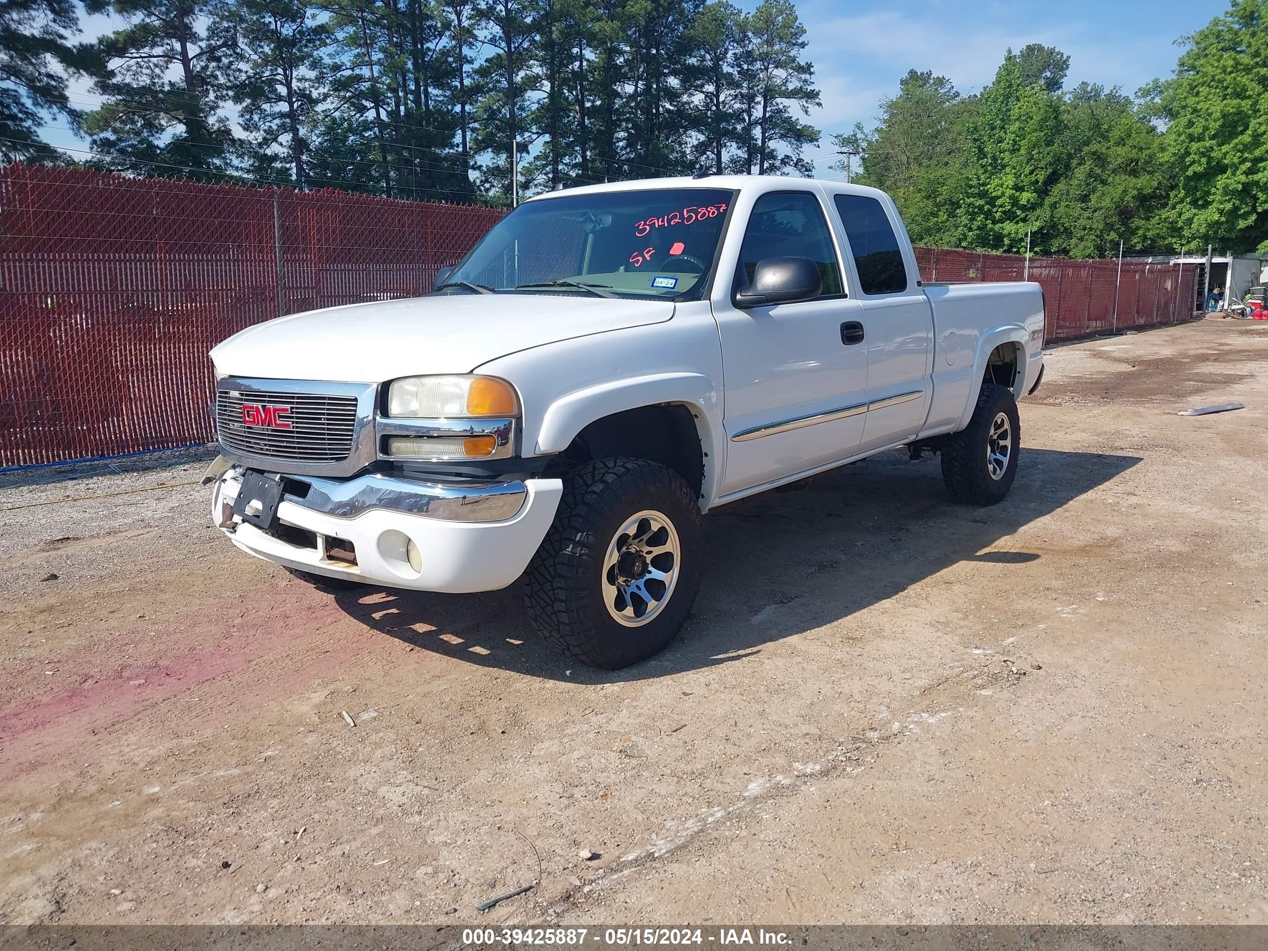 Photo 1 VIN: 1GTEK19T84E238884 - GMC NULL 