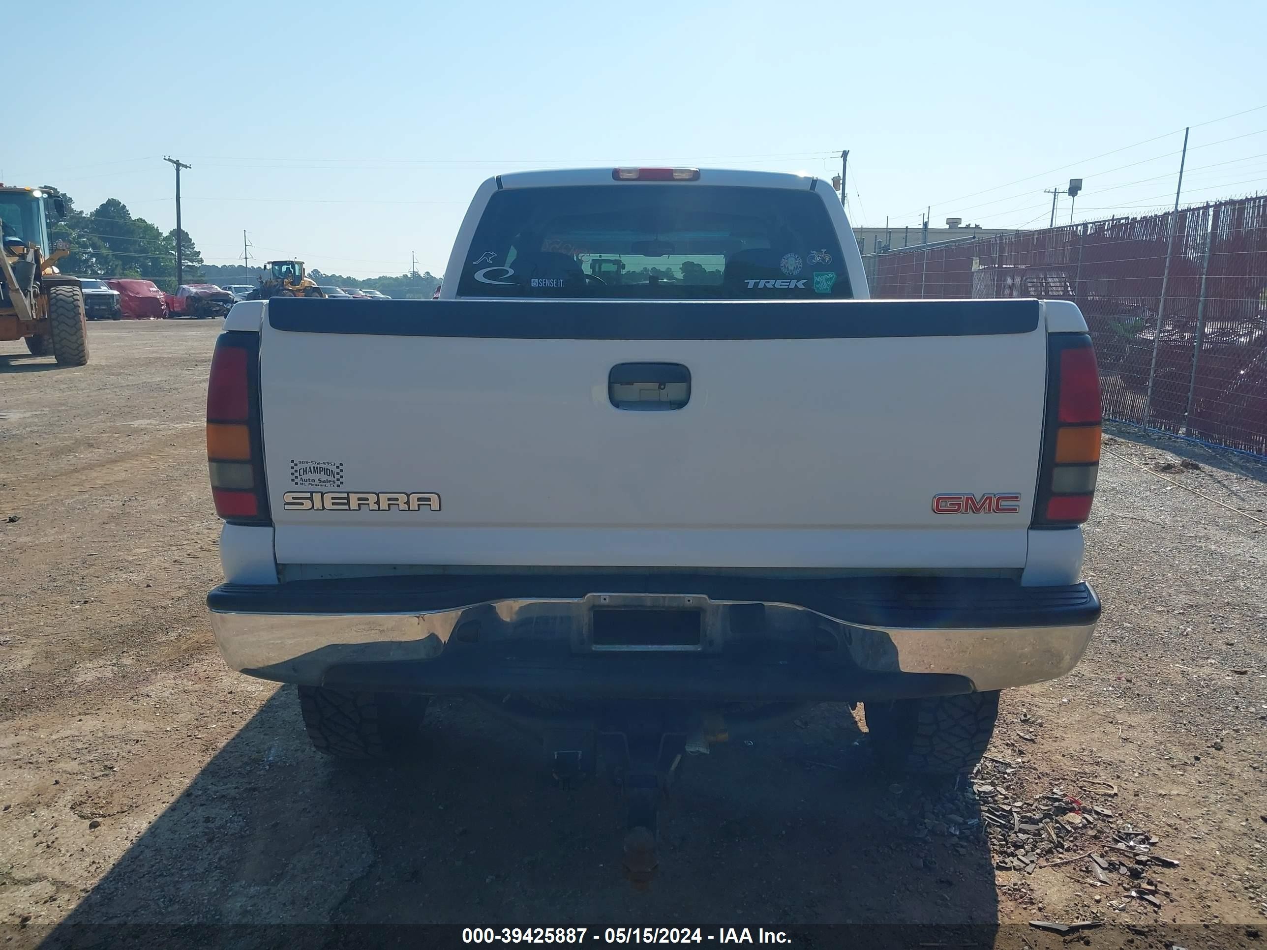 Photo 15 VIN: 1GTEK19T84E238884 - GMC NULL 