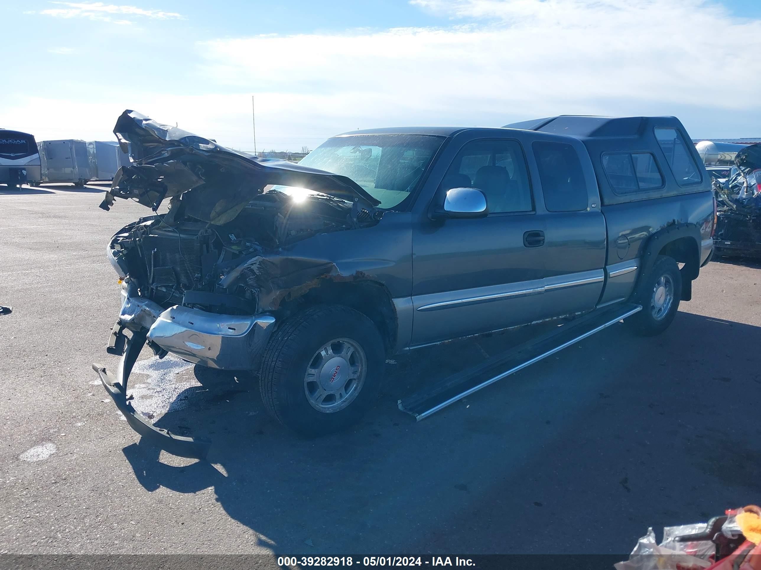 Photo 1 VIN: 1GTEK19T8XZ539930 - GMC SIERRA 