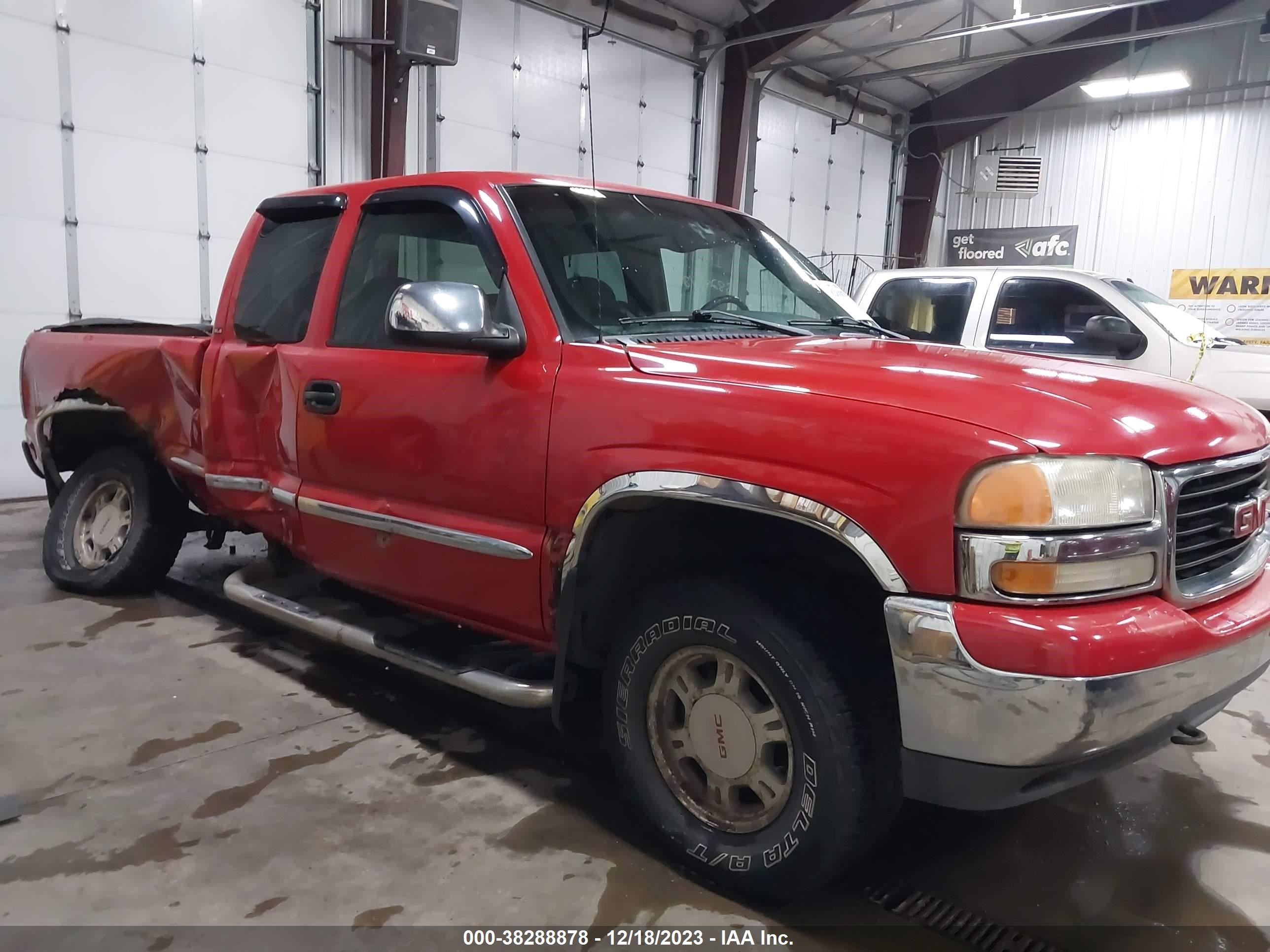 Photo 13 VIN: 1GTEK19T8YZ222439 - GMC SIERRA 