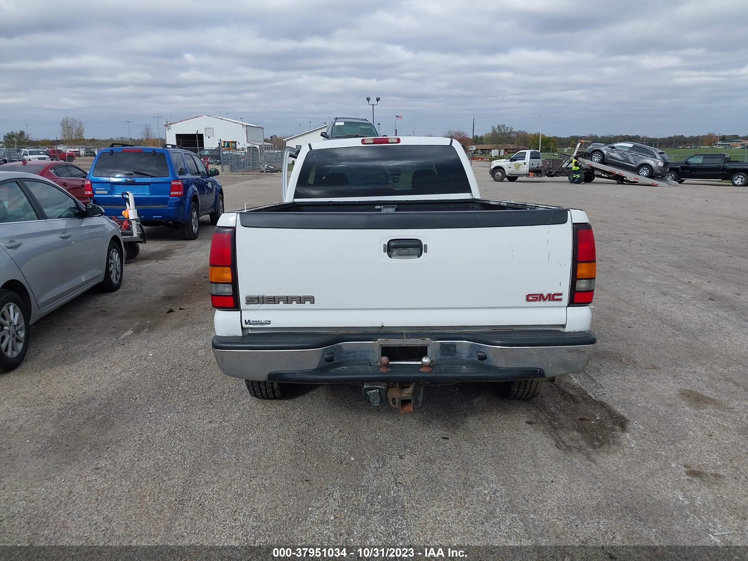 Photo 16 VIN: 1GTEK19T94E154878 - GMC SIERRA 