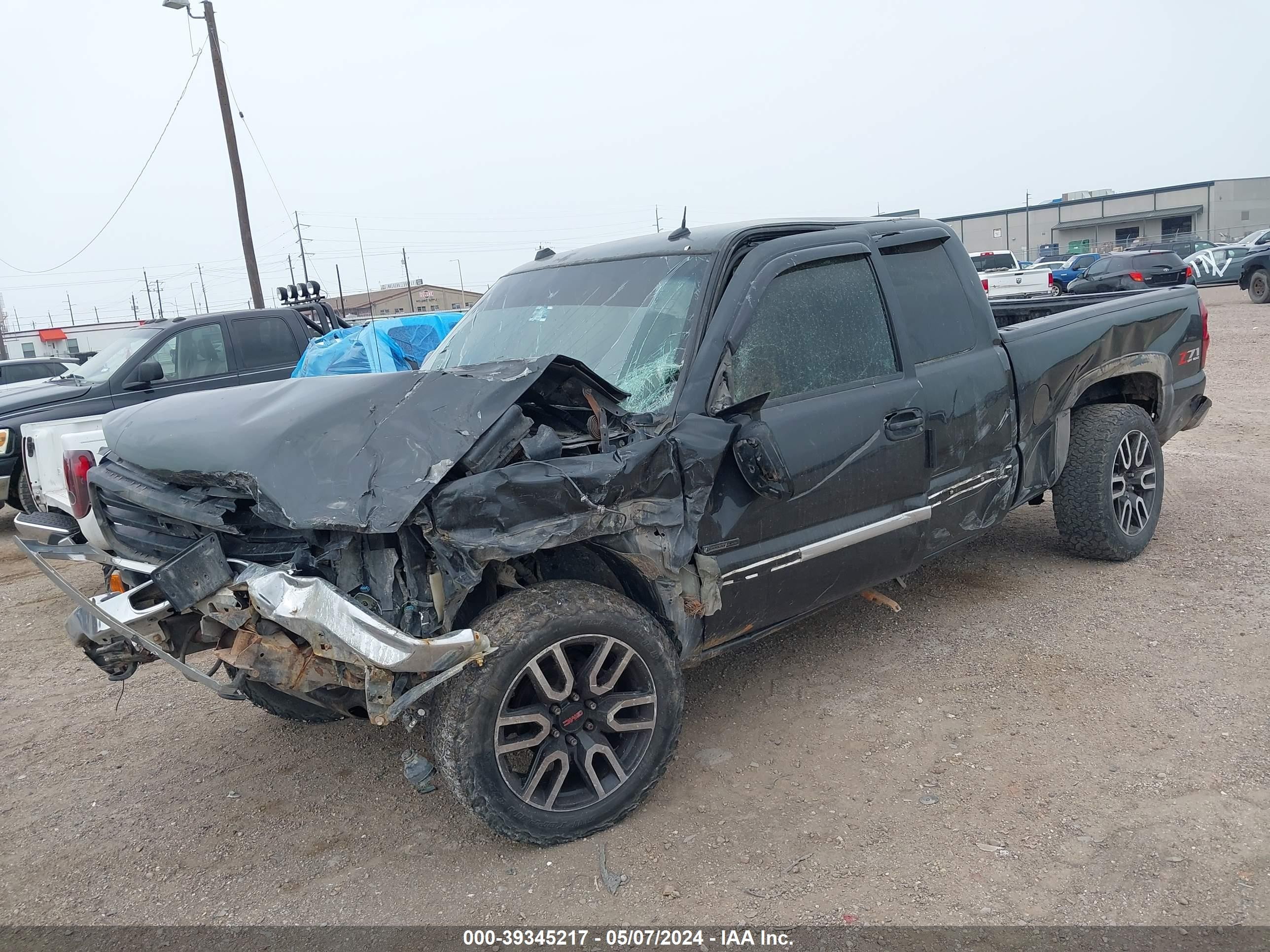 Photo 1 VIN: 1GTEK19T94E217512 - GMC SIERRA 