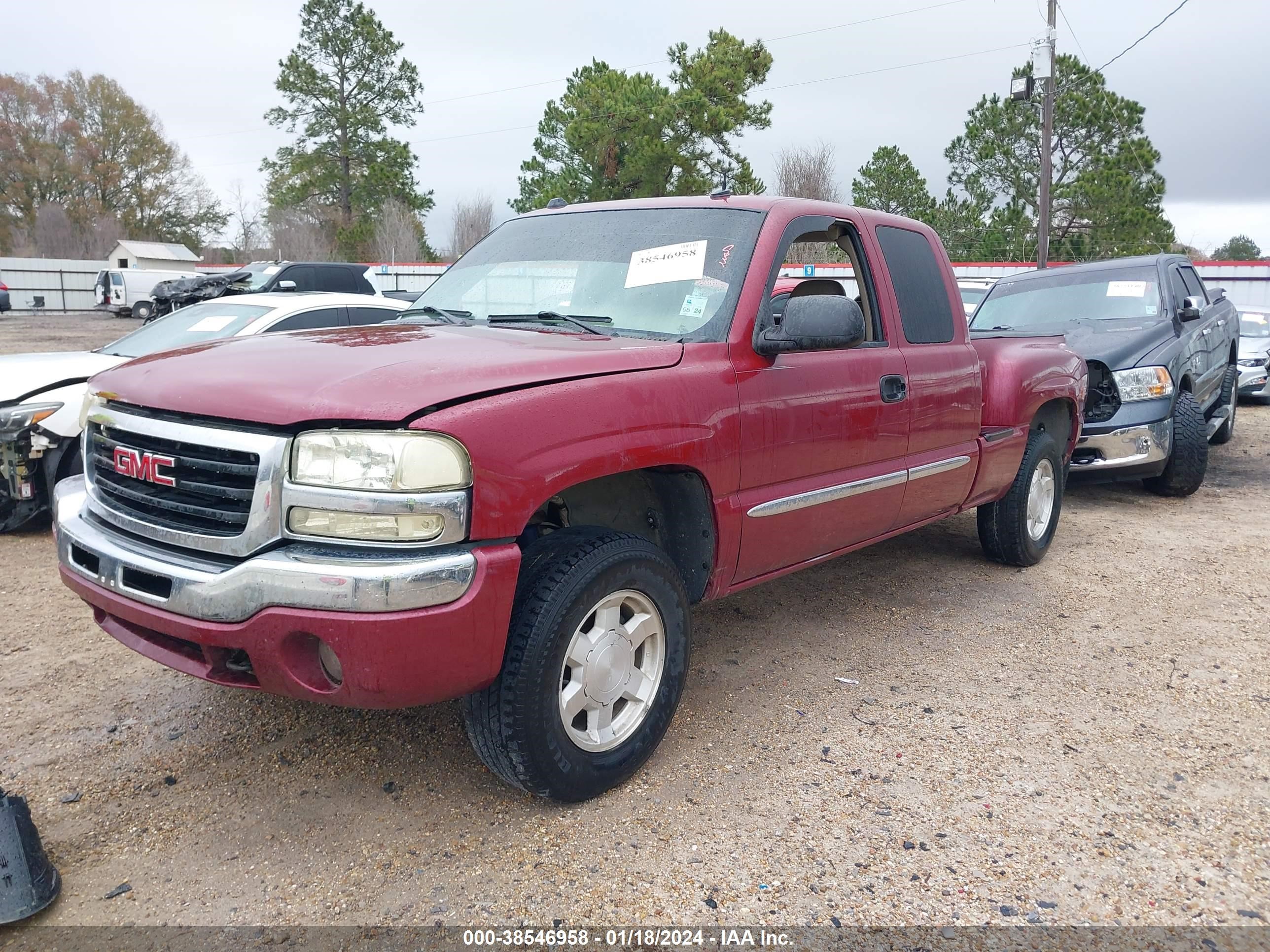 Photo 1 VIN: 1GTEK19T94Z167722 - GMC SIERRA 