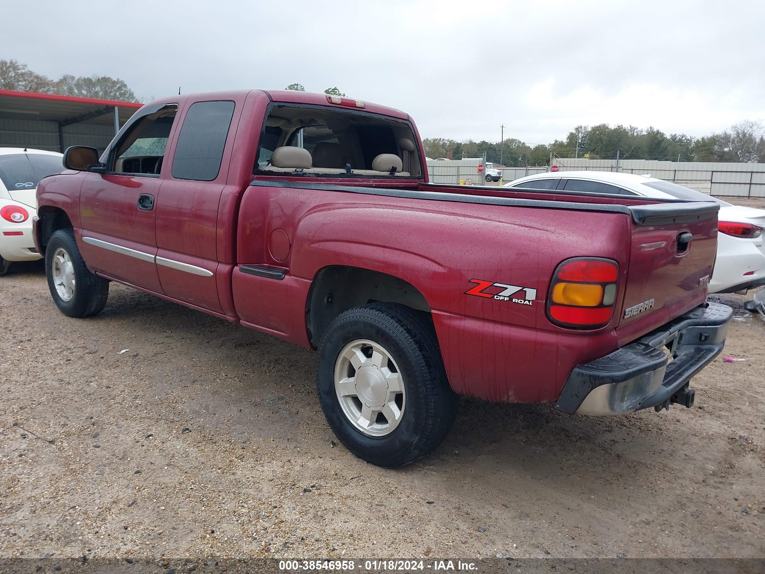 Photo 2 VIN: 1GTEK19T94Z167722 - GMC SIERRA 