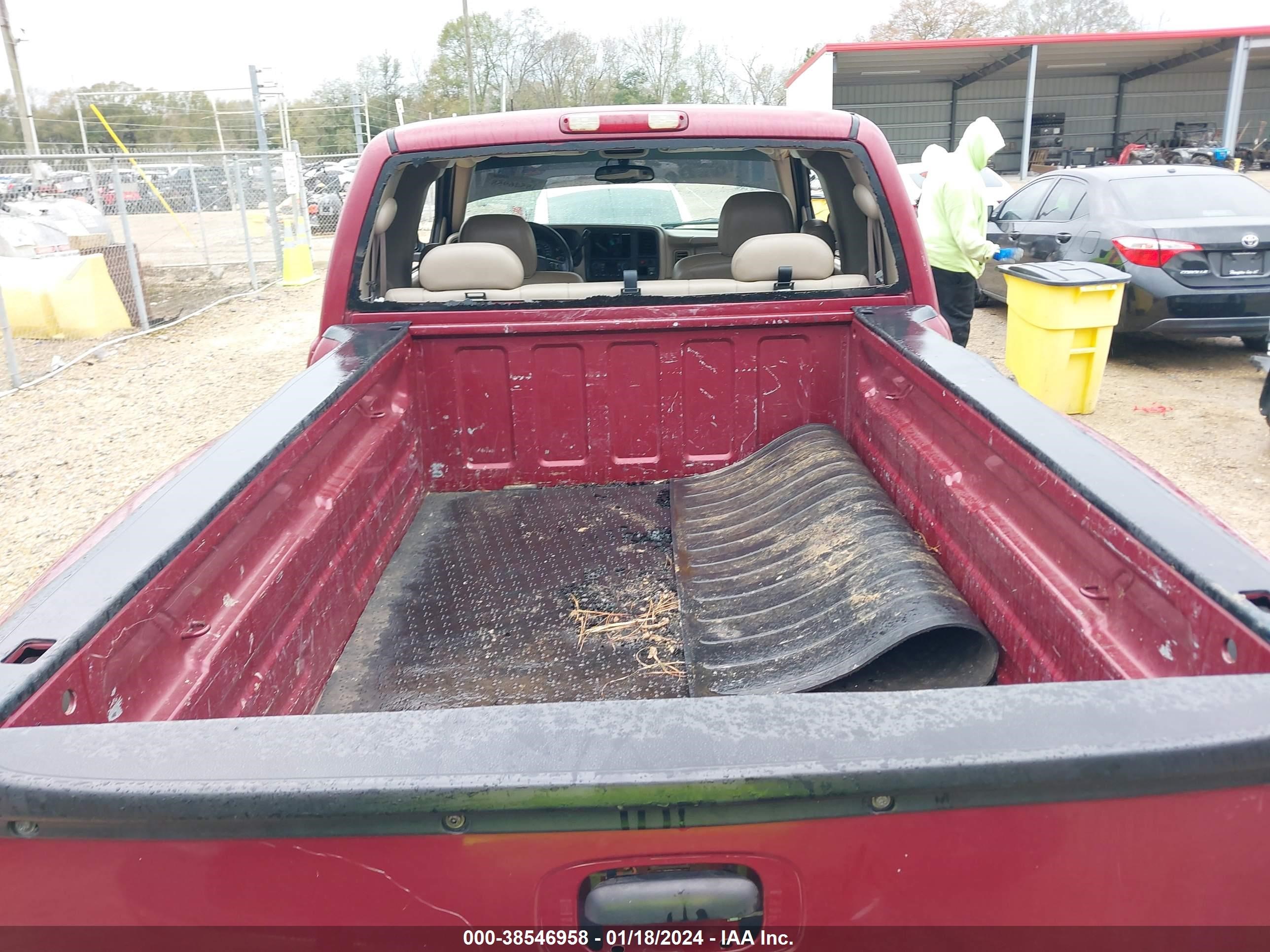 Photo 7 VIN: 1GTEK19T94Z167722 - GMC SIERRA 