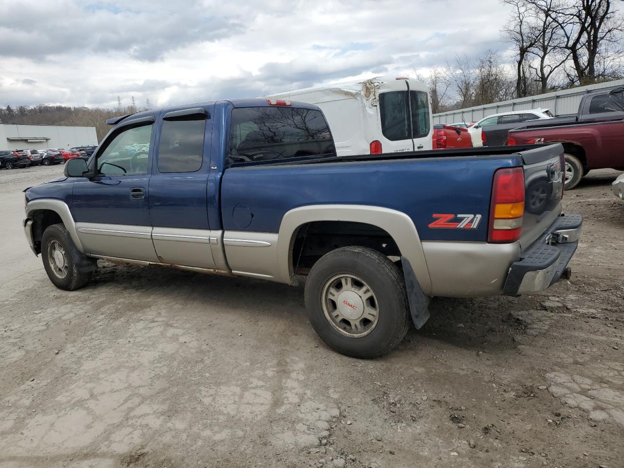 Photo 1 VIN: 1GTEK19TX2Z248399 - GMC SIERRA 