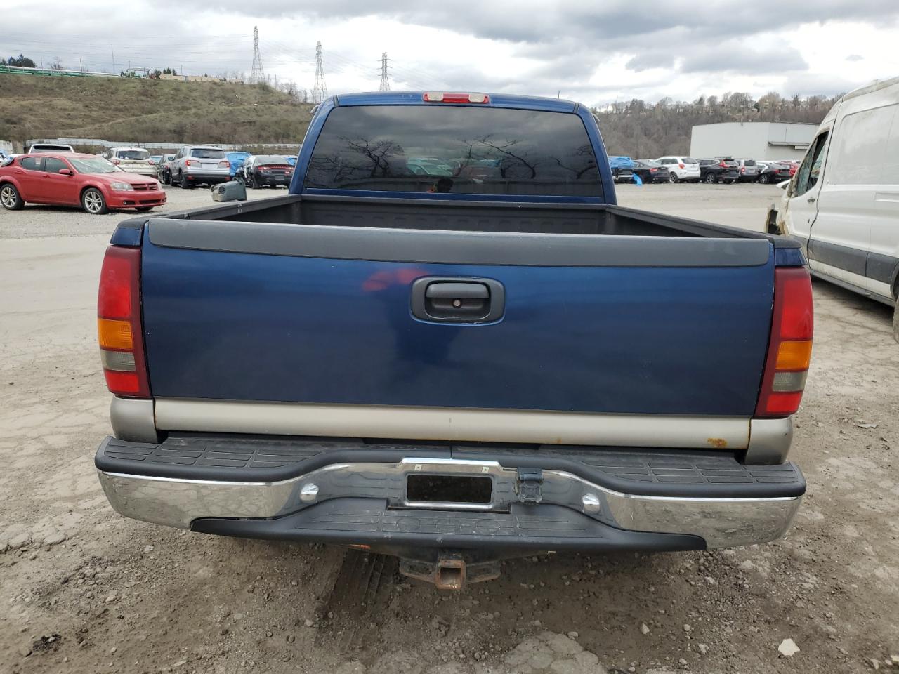 Photo 5 VIN: 1GTEK19TX2Z248399 - GMC SIERRA 