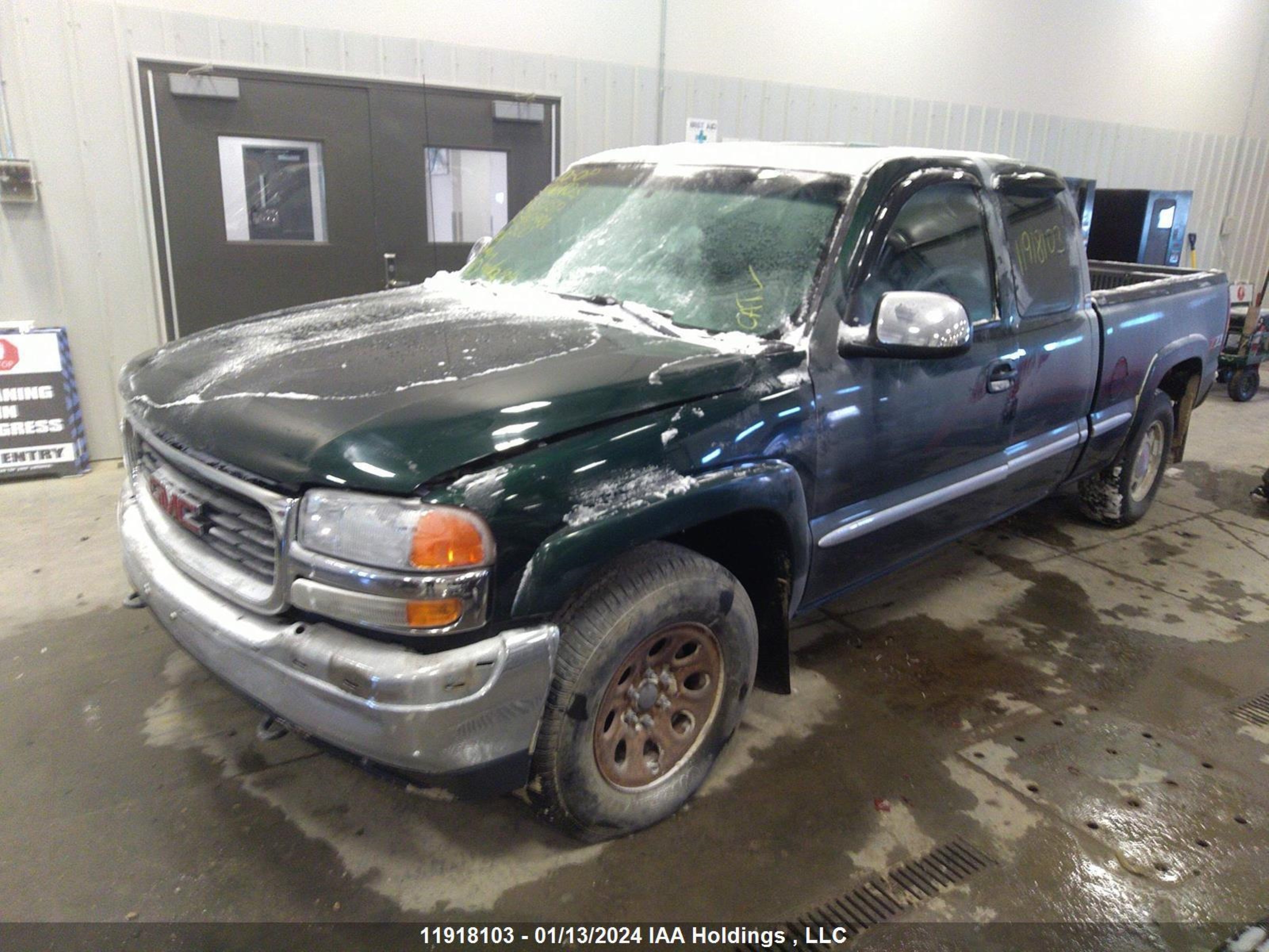 Photo 1 VIN: 1GTEK19TX2Z330150 - GMC SIERRA 