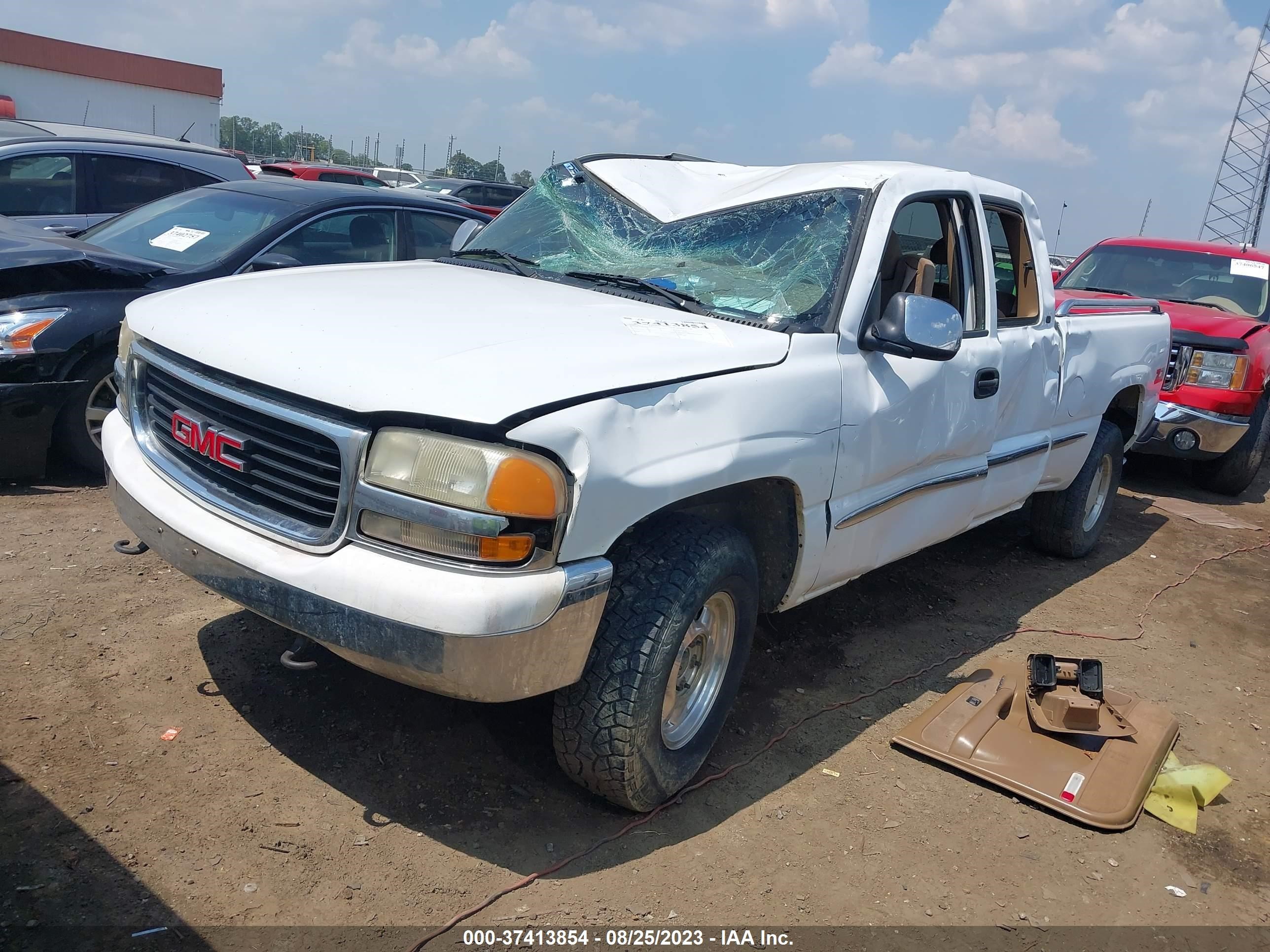 Photo 1 VIN: 1GTEK19TXXE555571 - GMC SIERRA 