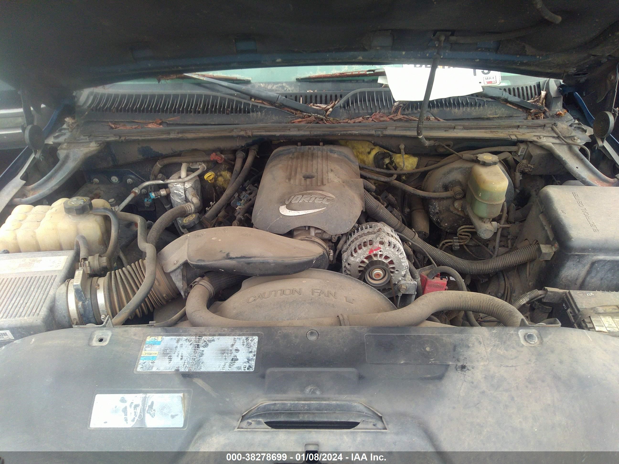 Photo 9 VIN: 1GTEK19V12E183273 - GMC SIERRA 