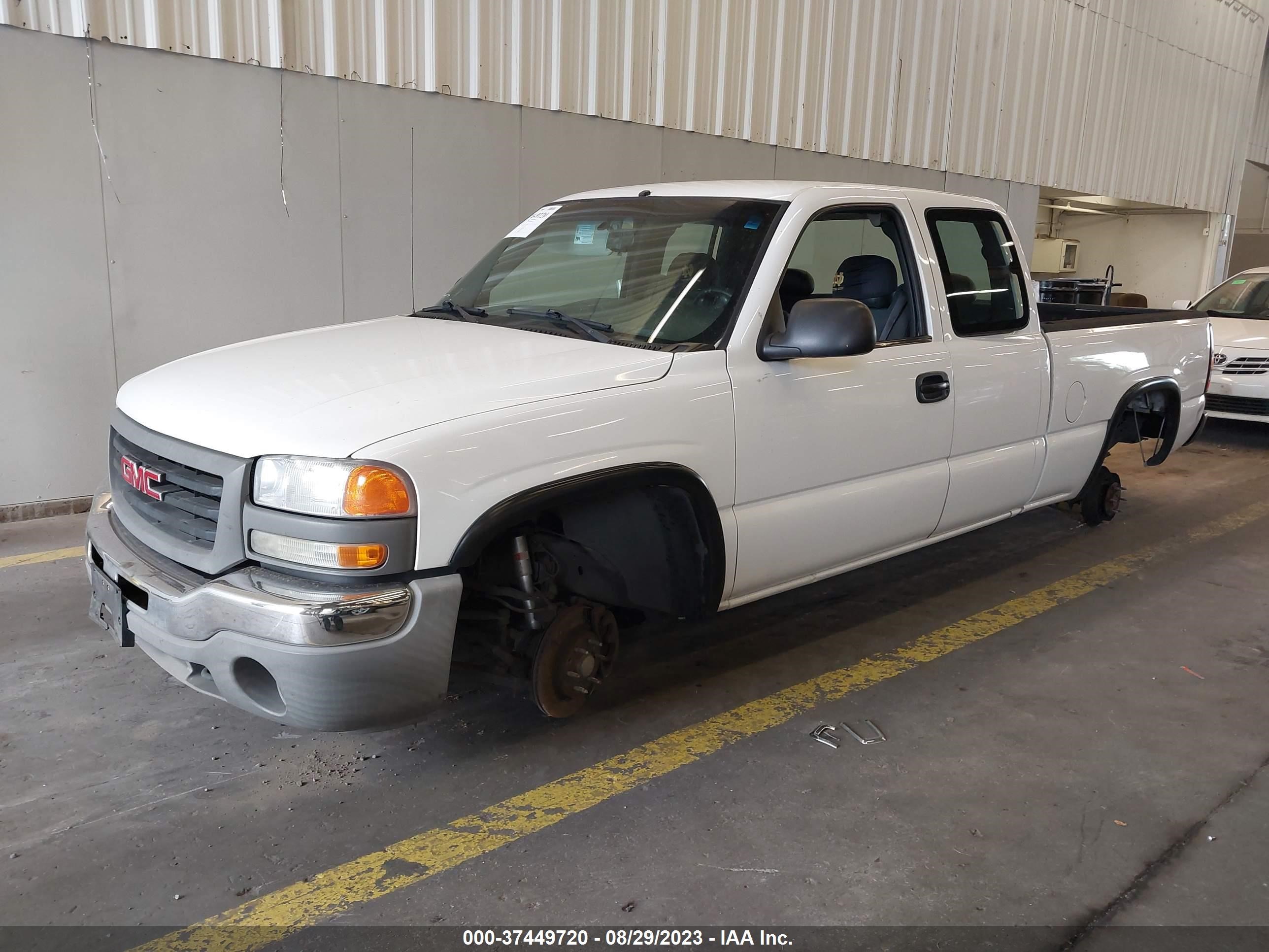 Photo 1 VIN: 1GTEK19V17E112047 - GMC SIERRA 