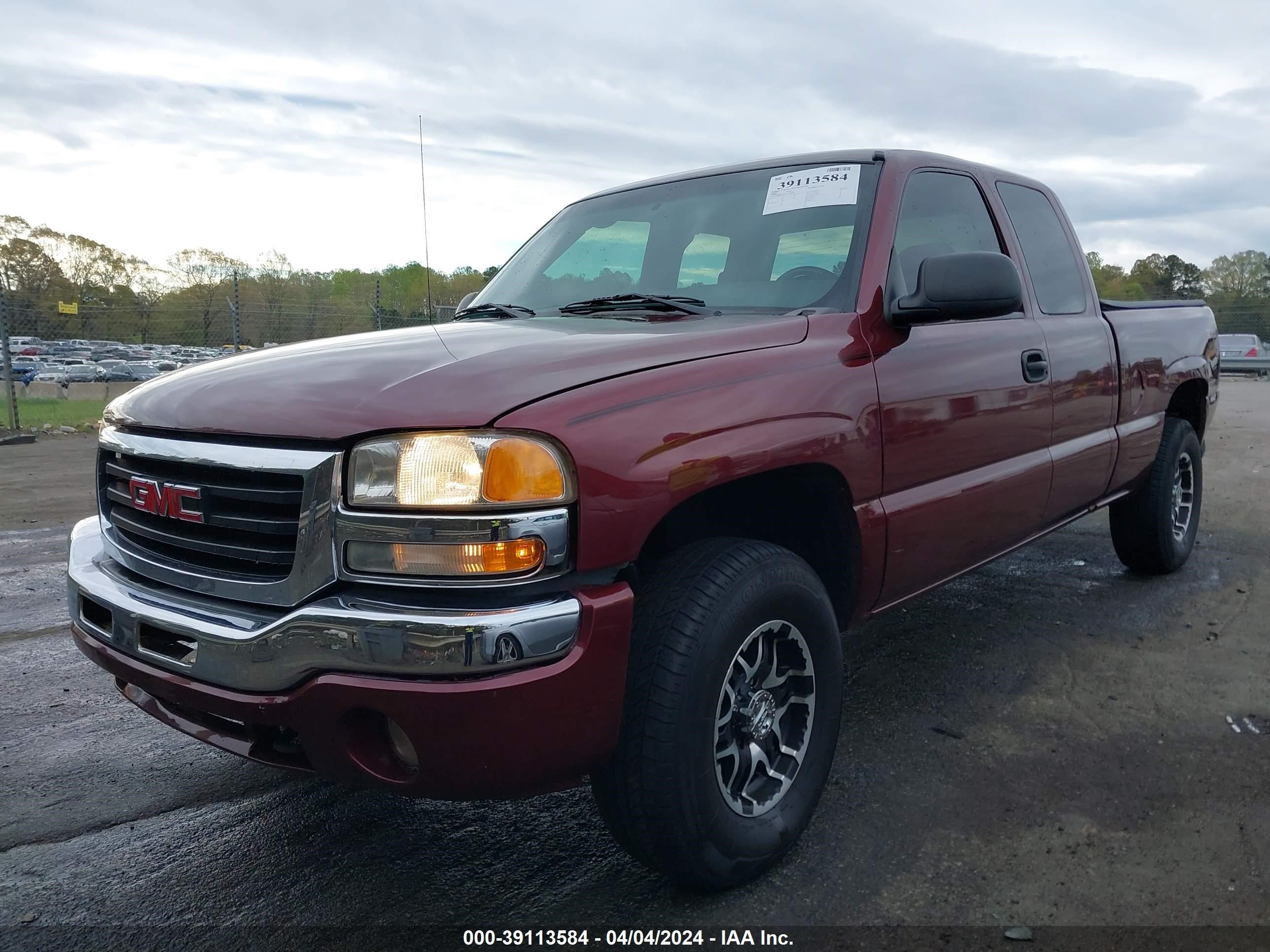 Photo 1 VIN: 1GTEK19V54Z328486 - GMC SIERRA 