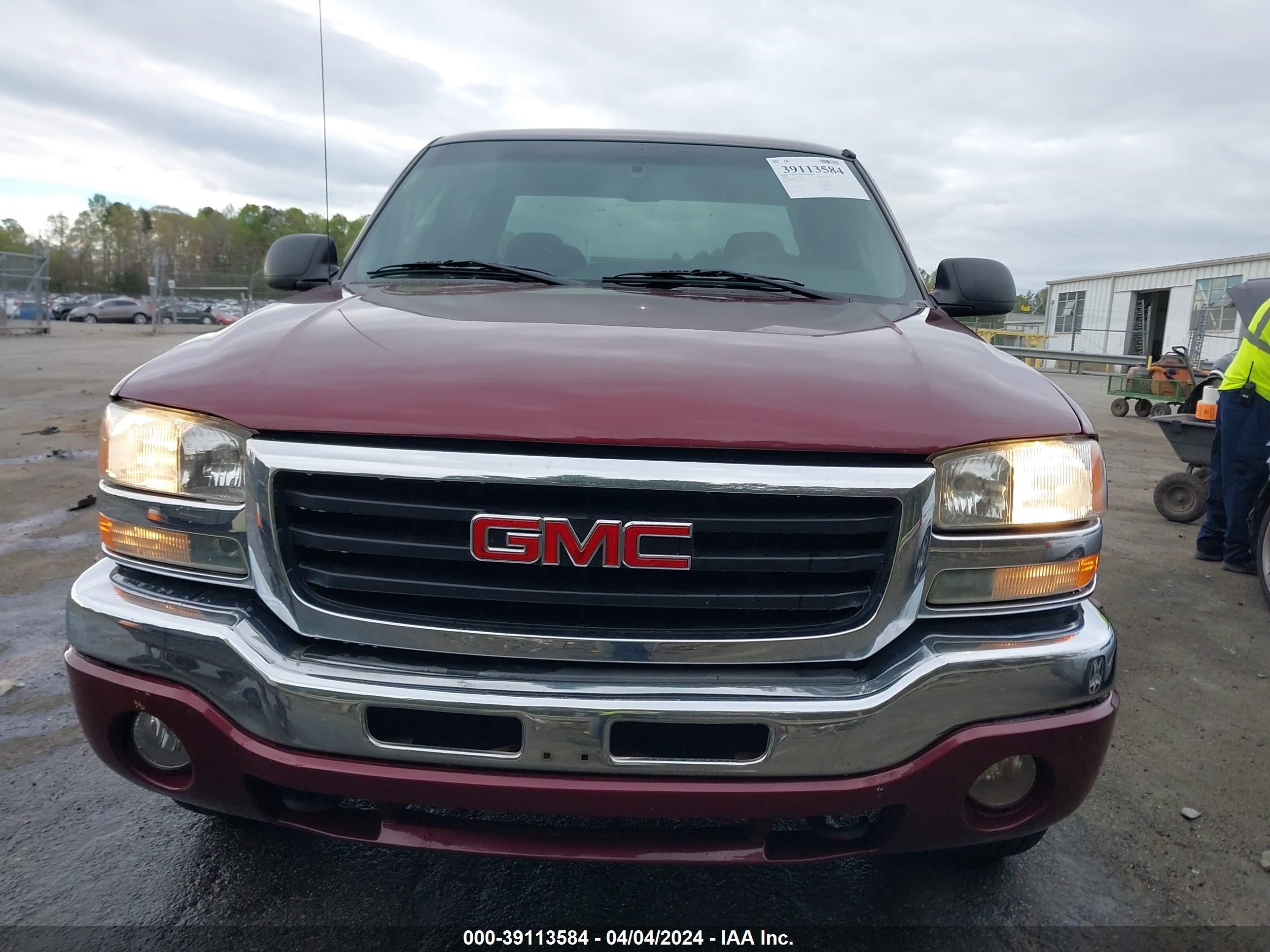 Photo 11 VIN: 1GTEK19V54Z328486 - GMC SIERRA 