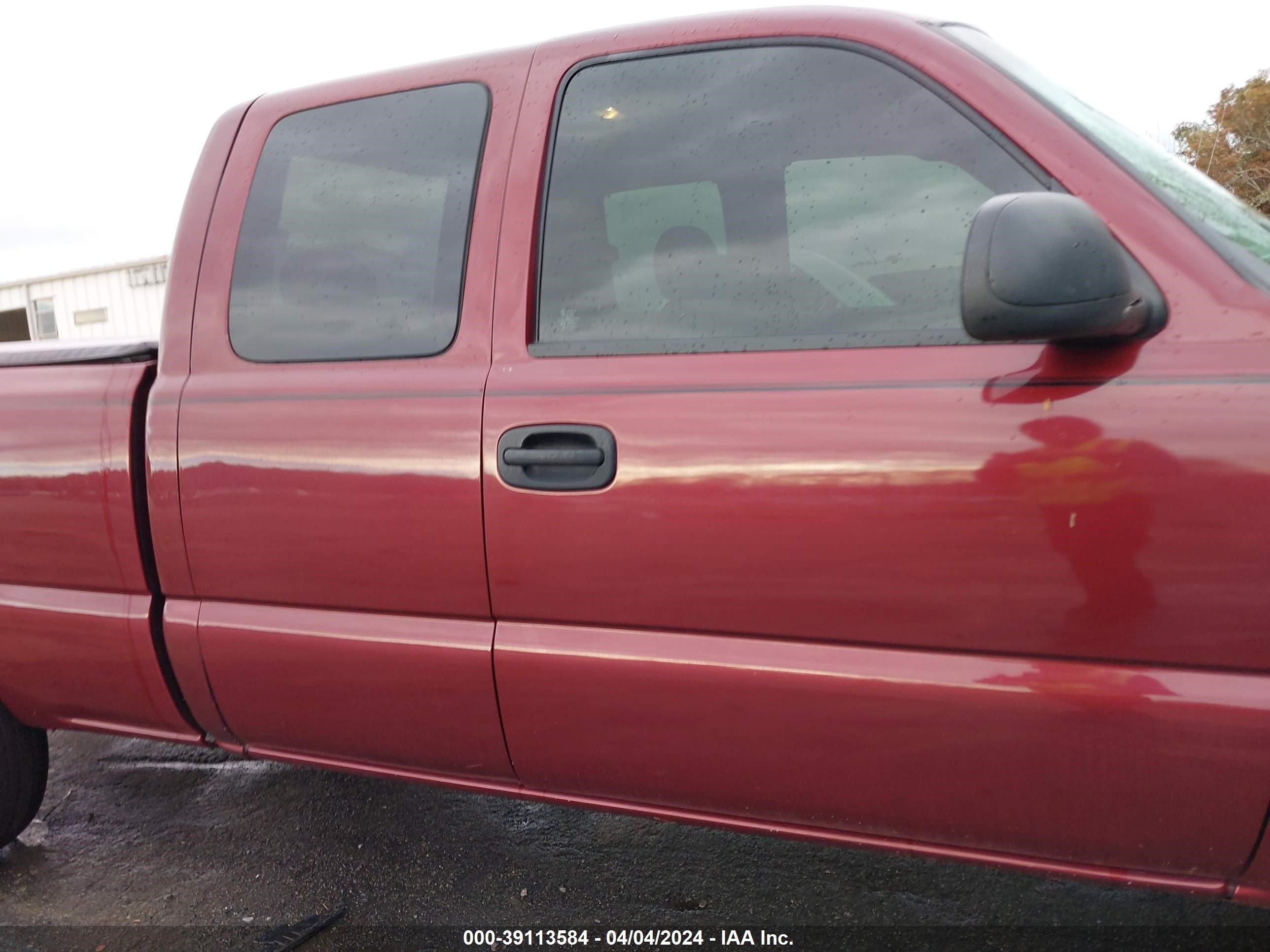 Photo 12 VIN: 1GTEK19V54Z328486 - GMC SIERRA 