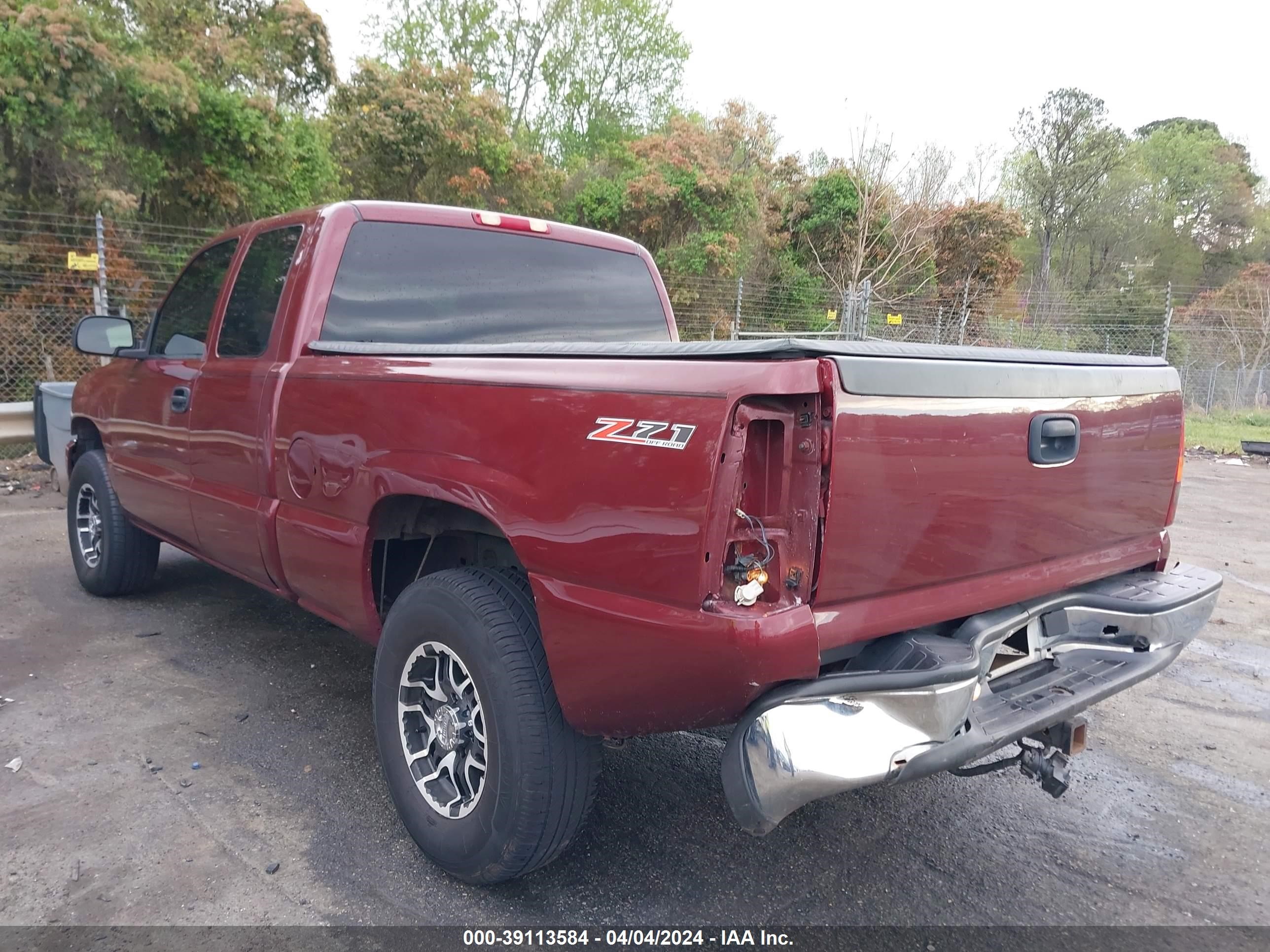 Photo 2 VIN: 1GTEK19V54Z328486 - GMC SIERRA 