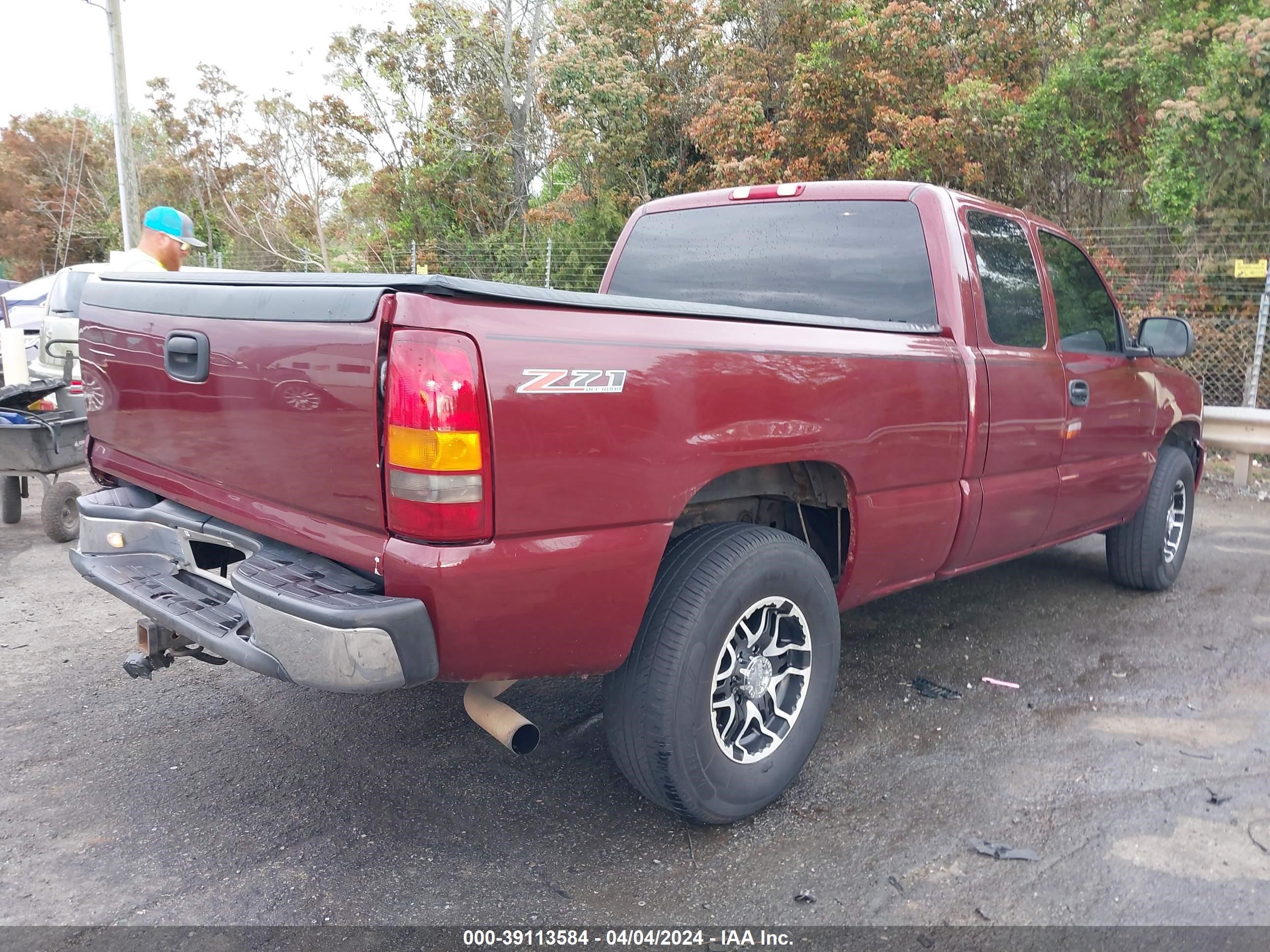 Photo 3 VIN: 1GTEK19V54Z328486 - GMC SIERRA 