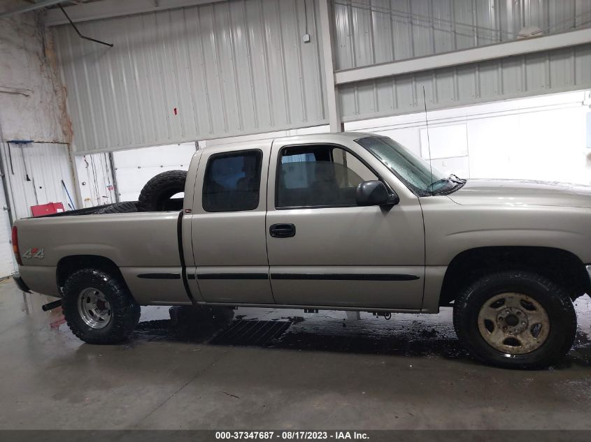 Photo 11 VIN: 1GTEK19V5XE519711 - GMC SIERRA 