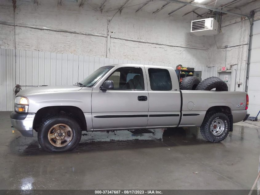 Photo 12 VIN: 1GTEK19V5XE519711 - GMC SIERRA 