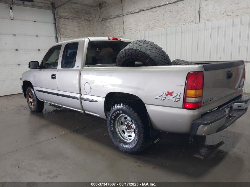 Photo 2 VIN: 1GTEK19V5XE519711 - GMC SIERRA 