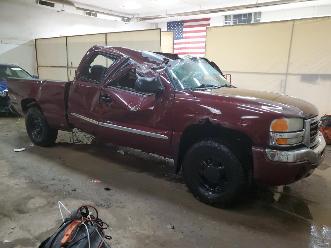 Photo 3 VIN: 1GTEK19V73E269723 - GMC SIERRA 