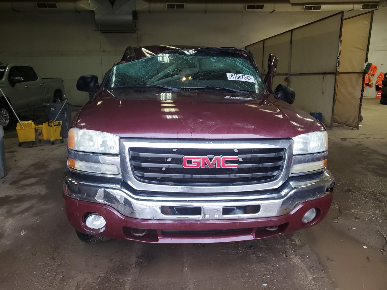 Photo 4 VIN: 1GTEK19V73E269723 - GMC SIERRA 