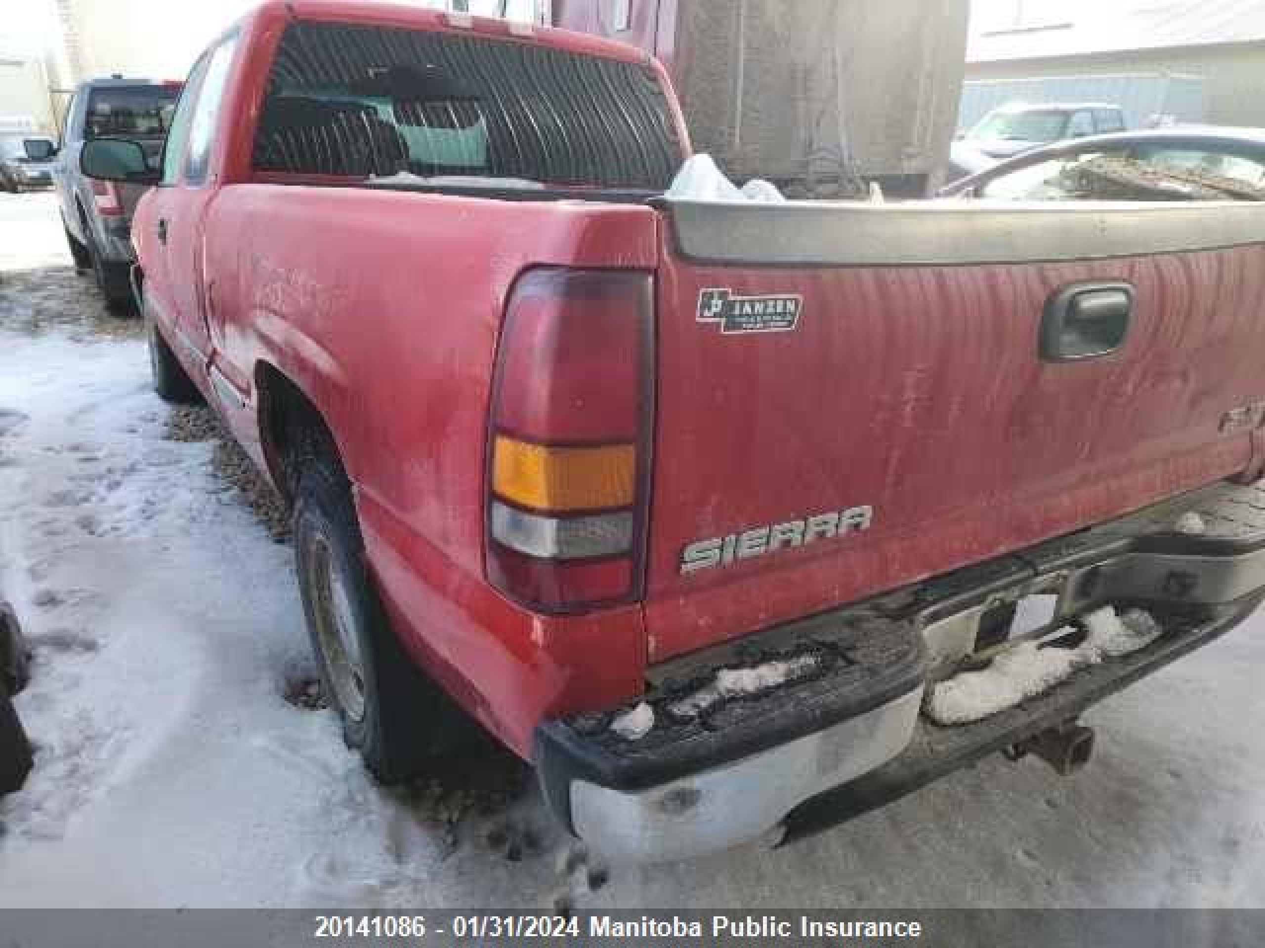 Photo 2 VIN: 1GTEK19V82Z176605 - GMC NULL 