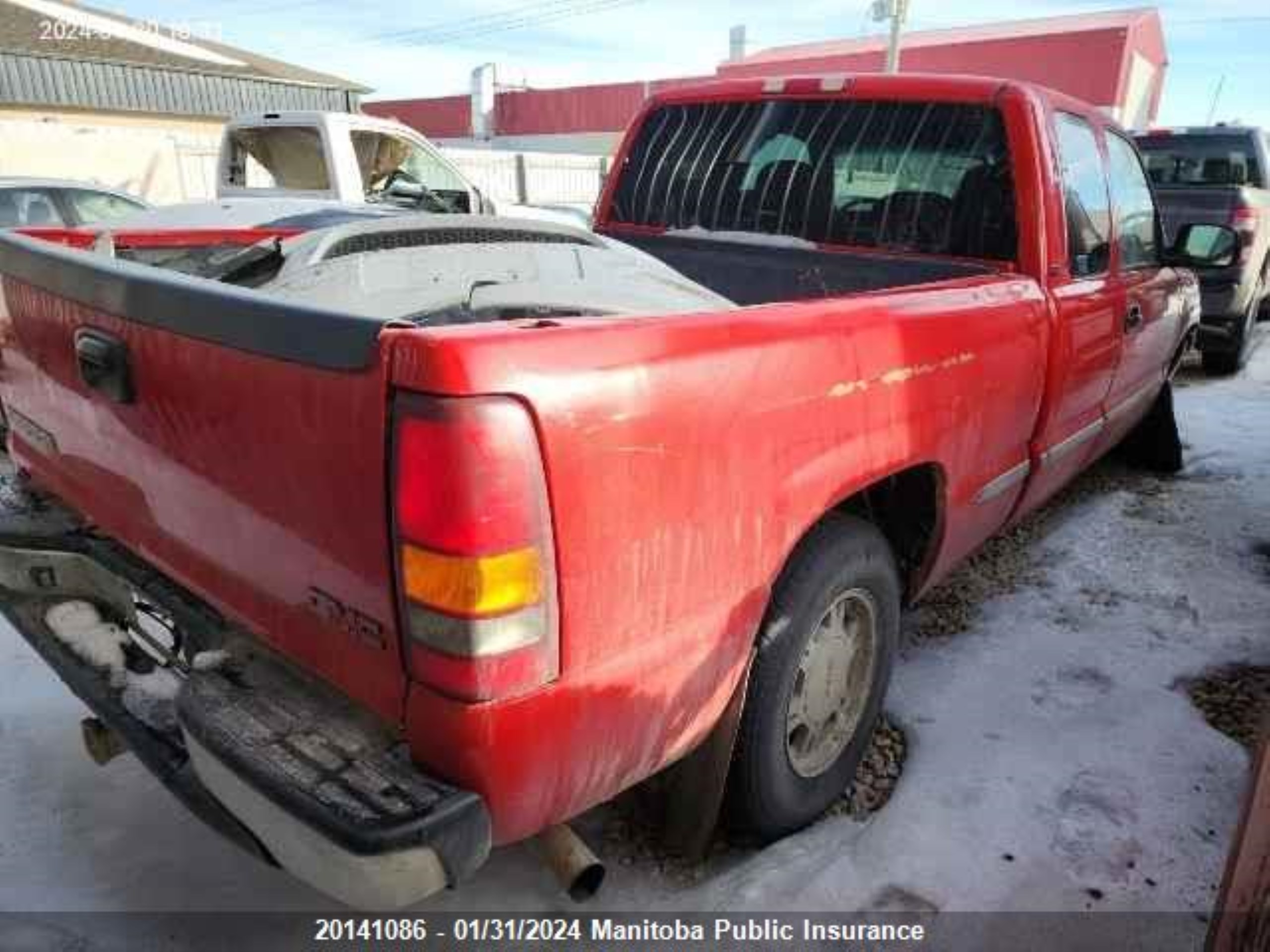 Photo 3 VIN: 1GTEK19V82Z176605 - GMC NULL 