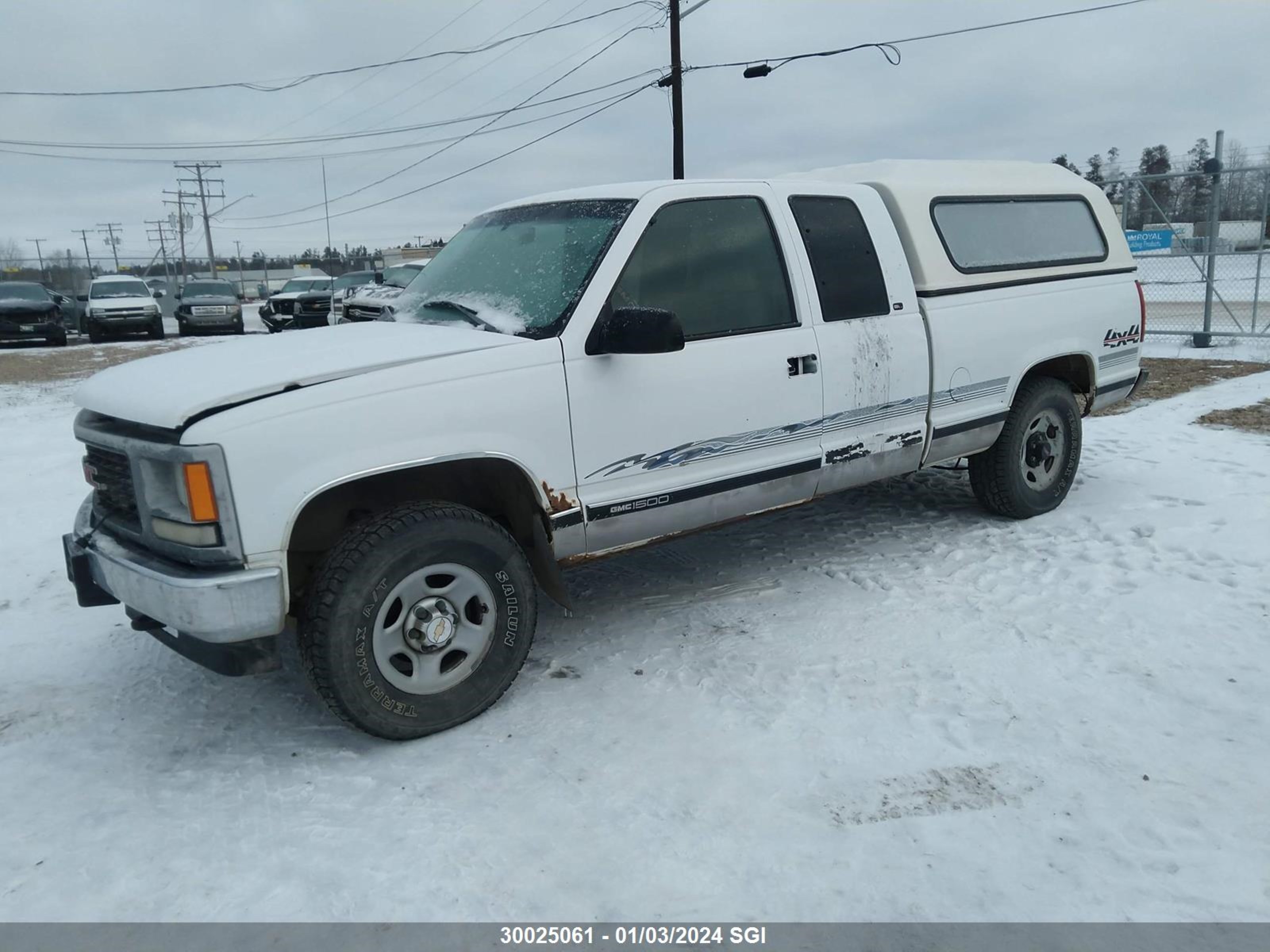 Photo 1 VIN: 1GTEK19W8WE560647 - GMC SIERRA 